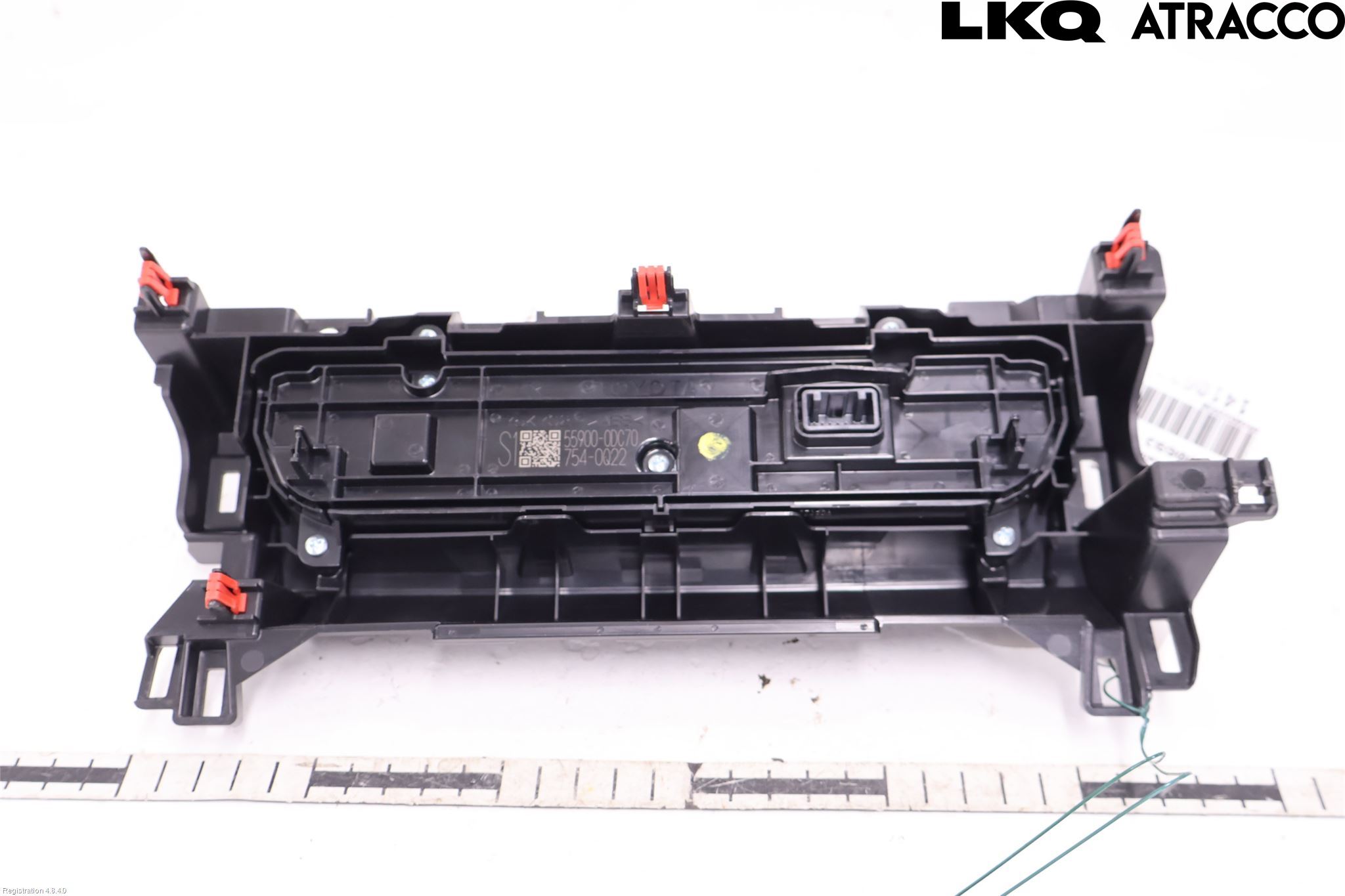 Toyota YARIS CROSS XP21 21- Varme Ac Betjening-Display