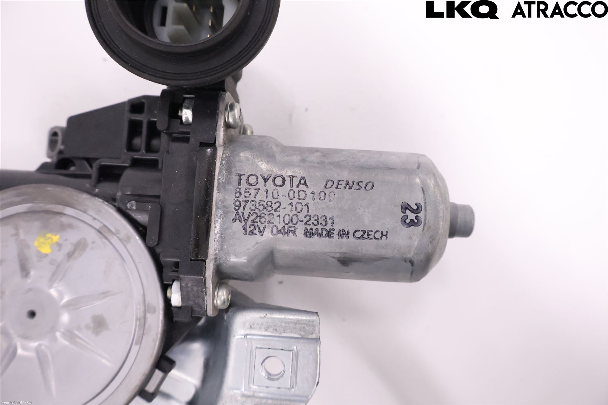 Toyota YARIS XP130 12-14 Vindusheis El Komp