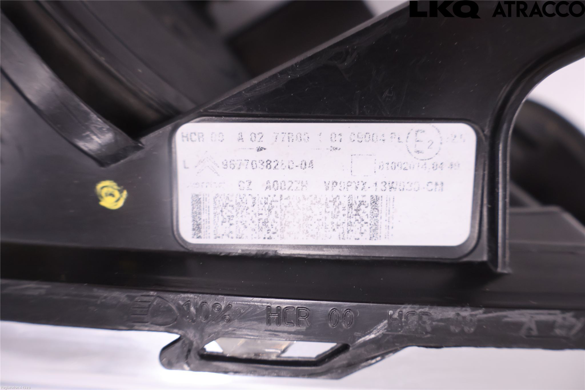 Citroen C3 10-17 Frontlykt Venstre