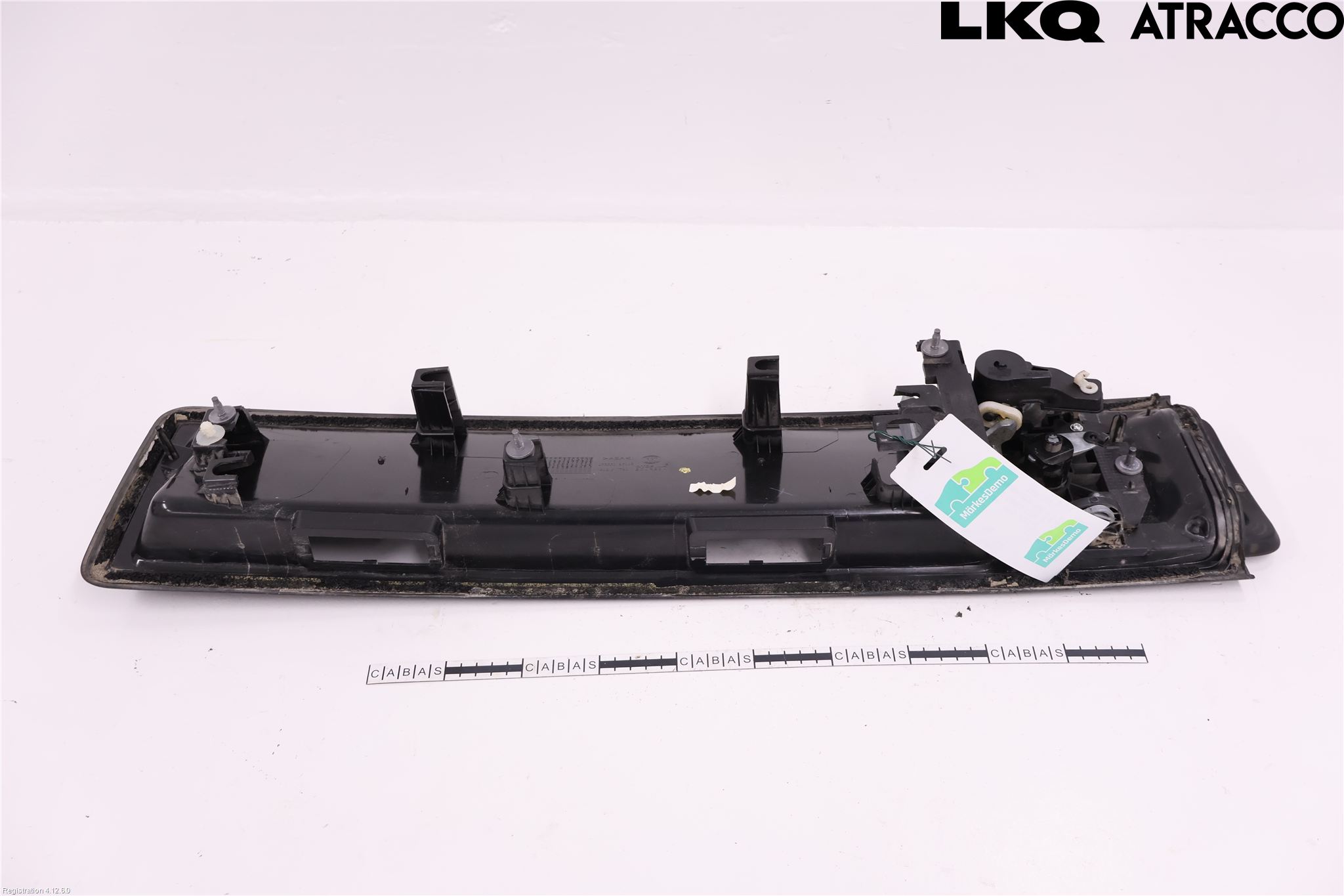 Opel COMBO D 12-18 Bakluke Handtak Ytre