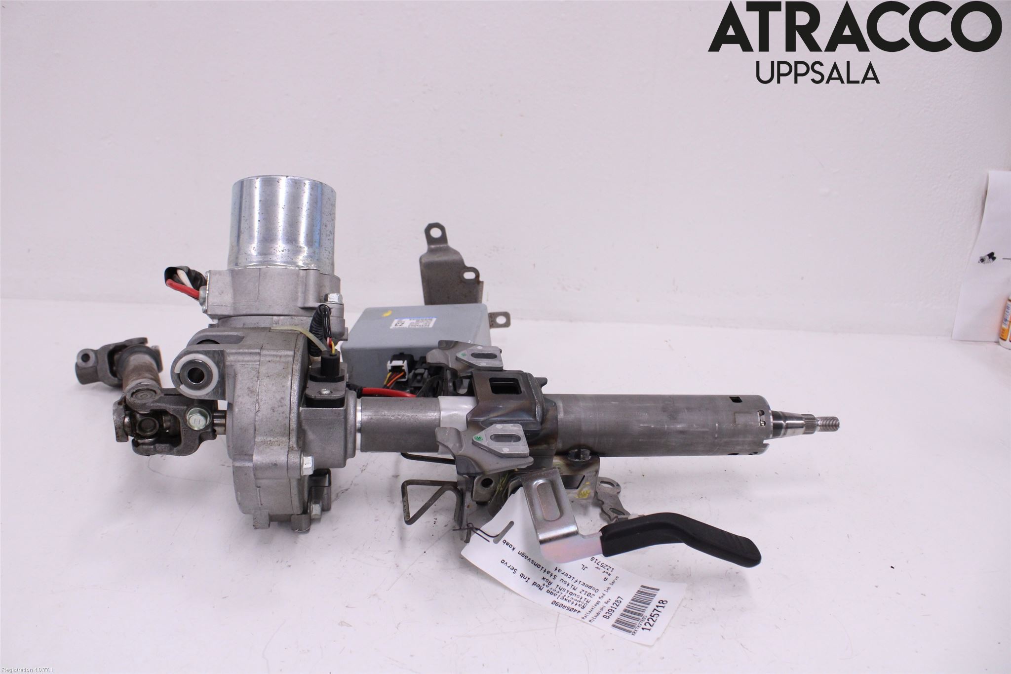Mitsubishi ASX 10-22 Rattakselaggregat Innebygd Servo