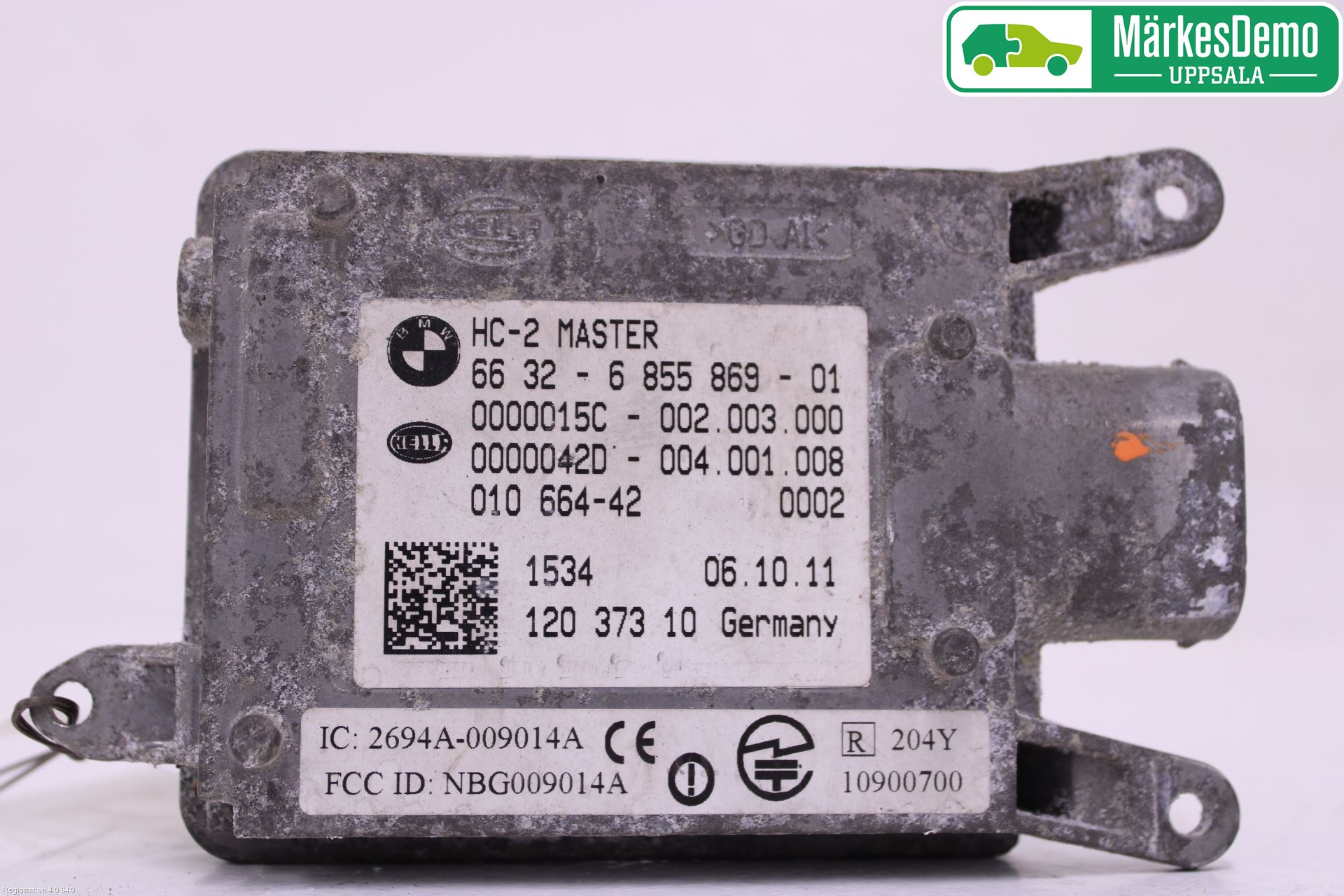 BMW 5 F10/F11/F18 09-17 Sensor Kollisjonsbeskyttelse