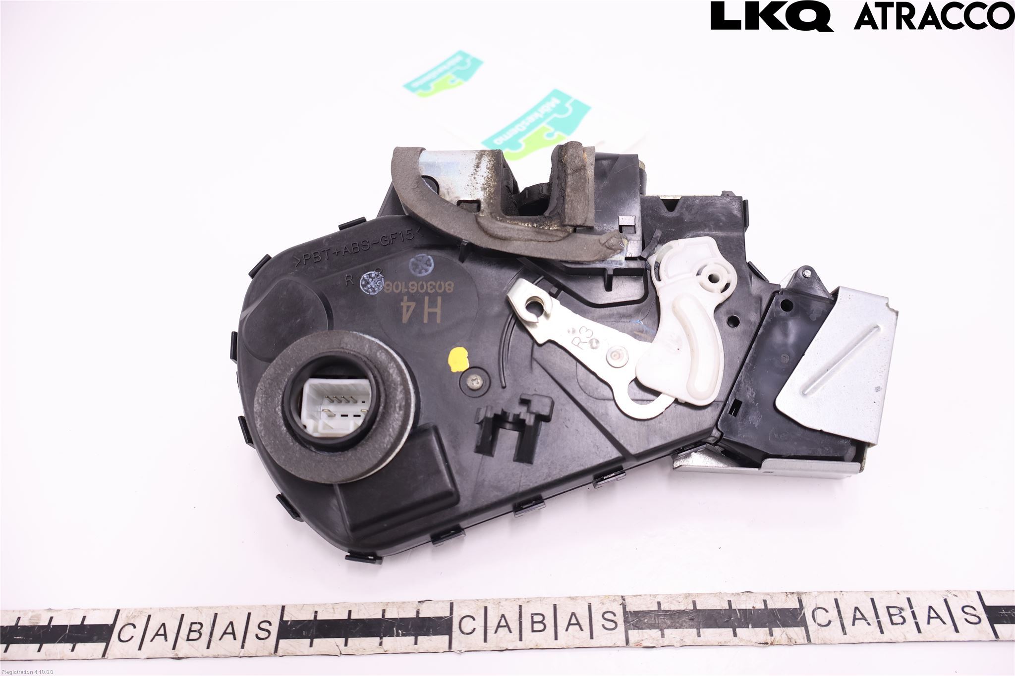 Toyota LANDCRUISER J120 02-09 Bakluke-Lokk Låsekasse