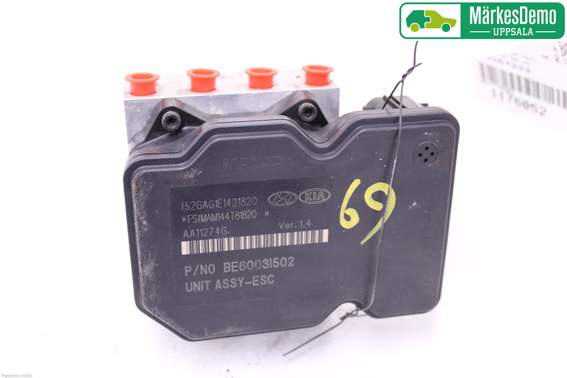 Hyundai i40 08-15 Abs Hydraulikkaggregat