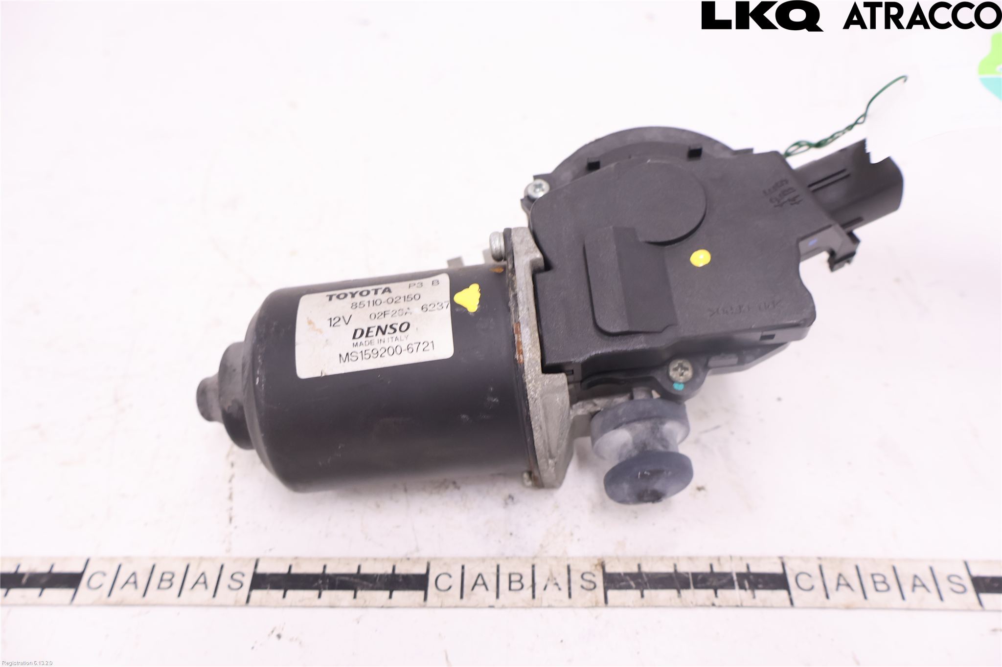 Toyota COROLLA 02-07 Viskermotor Frontrute