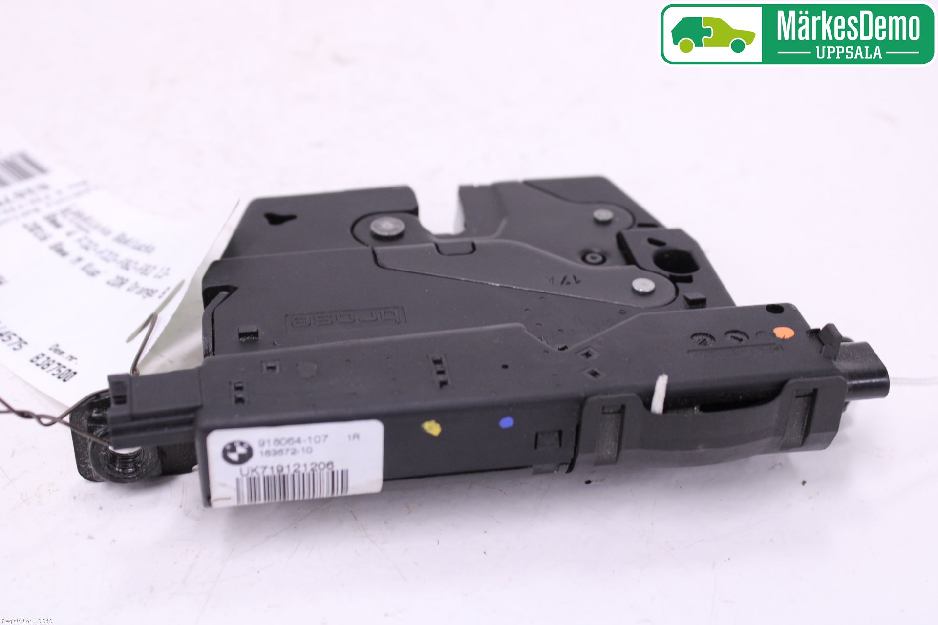 BMW 4 F32/F33/F82/F83 13-20 Bakluke-Lokk Låsekasse
