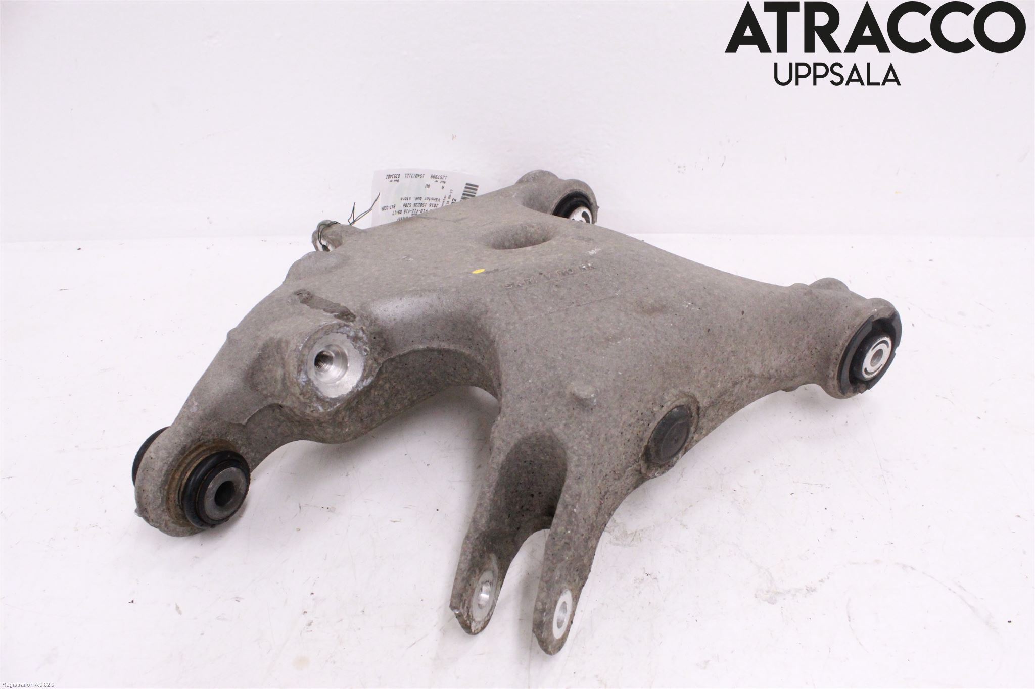 BMW 5 F10/F11/F18 09-17 Bærearm Bak Venstre