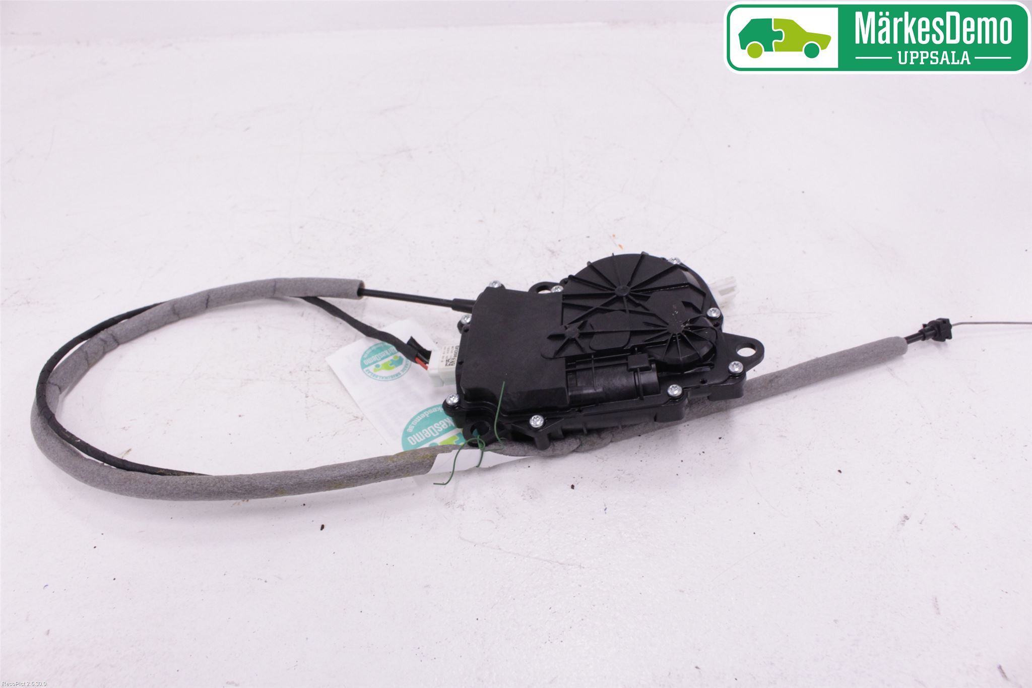 BMW 5 F10/F11/F18 09-17 Bakluke-Lokk Låsekasse