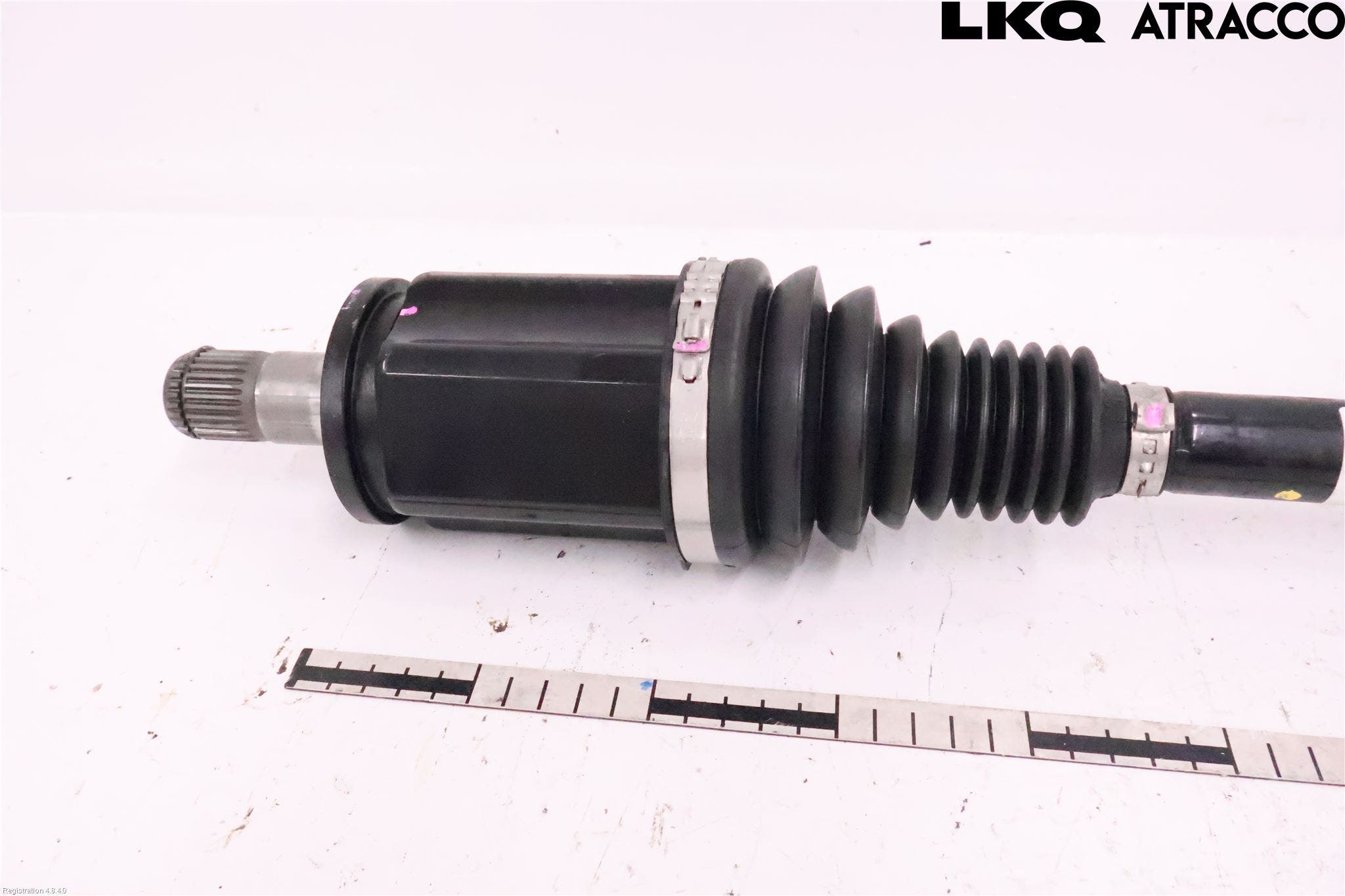 BMW 3 G20/G21/G80/G81 19- Drivaksel Foran Kompl Venstre