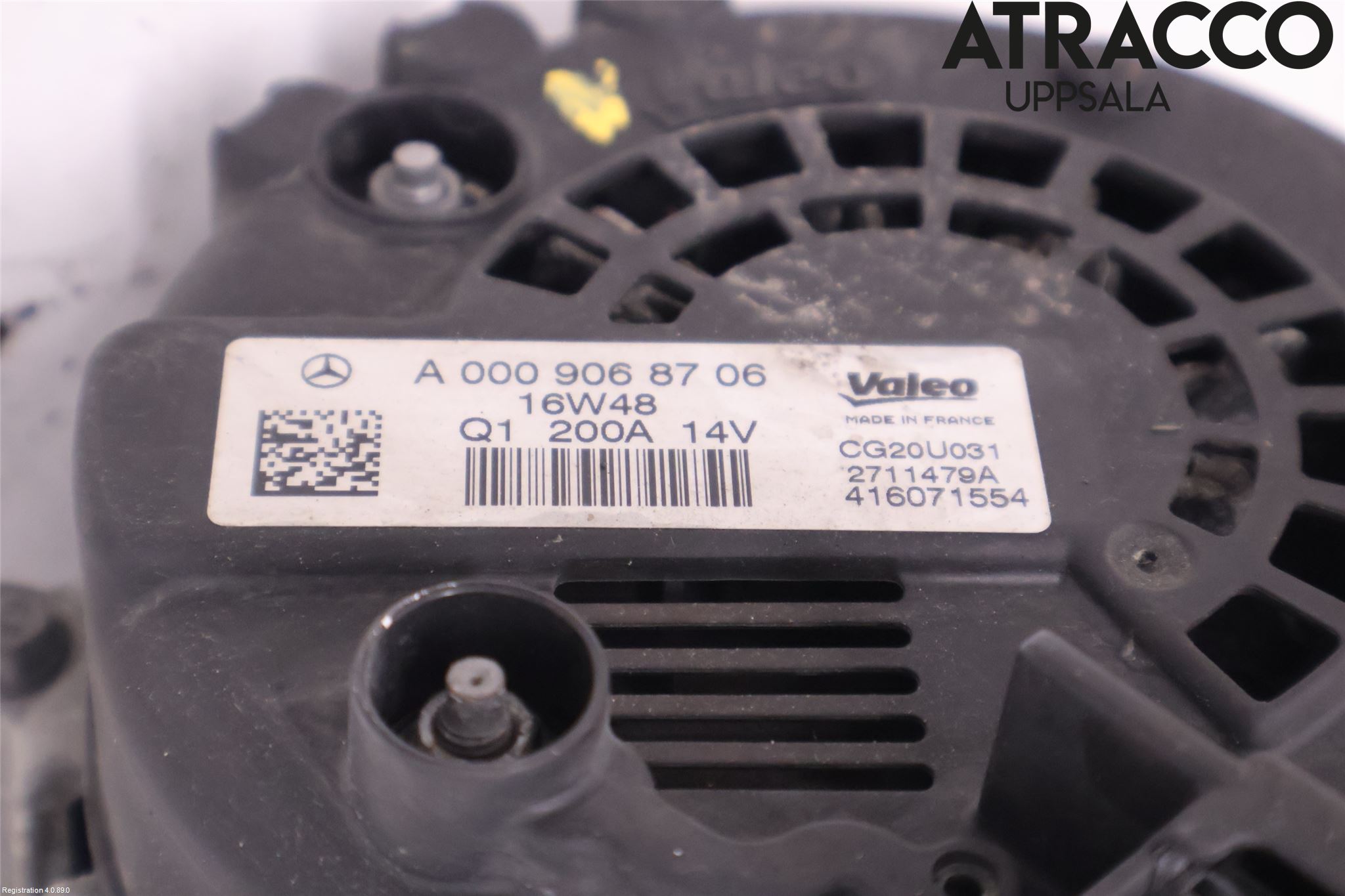 Mercedes-Benz MB C-KLASS (W205) 14-21 Dynamo