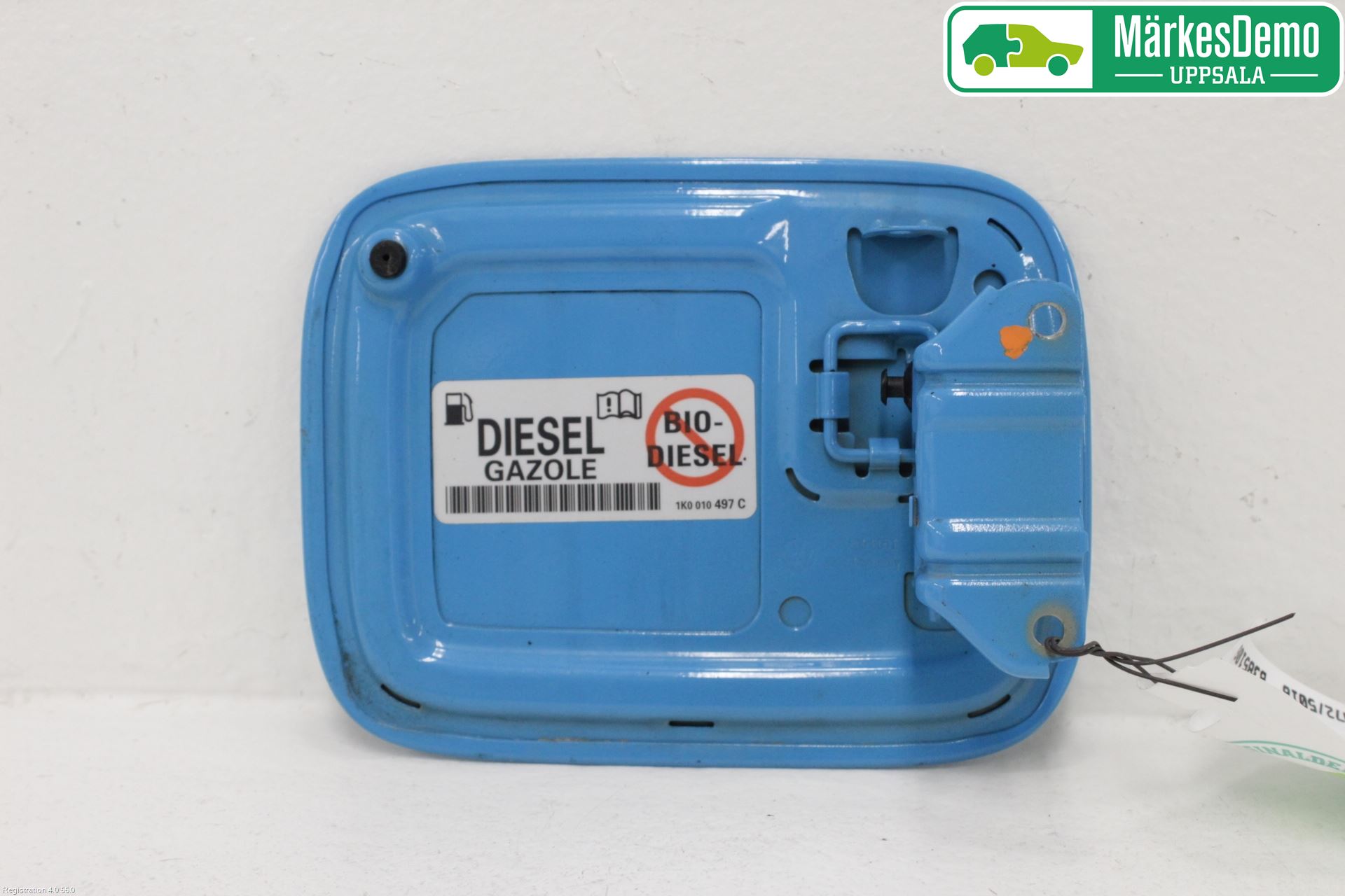Volkswagen VW CADDY 16-20 Drivstoff Tankluke