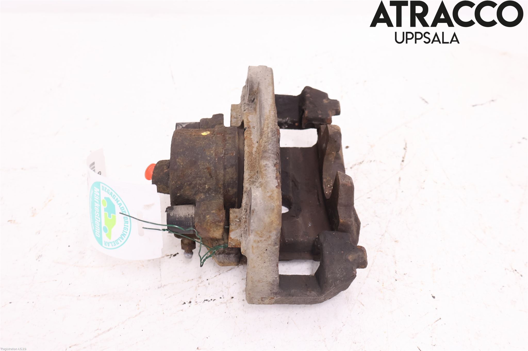 Volkswagen VW GOLF / E-GOLF VII 13-20 Bremsecaliper Foran Venstre
