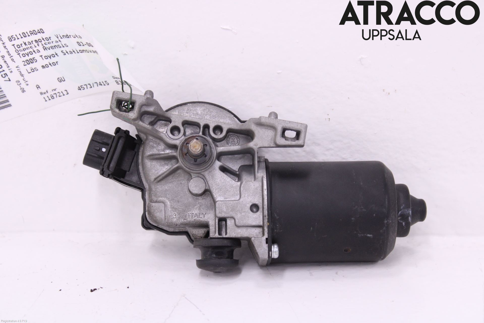 Toyota AVENSIS 03-06 Viskermotor Frontrute