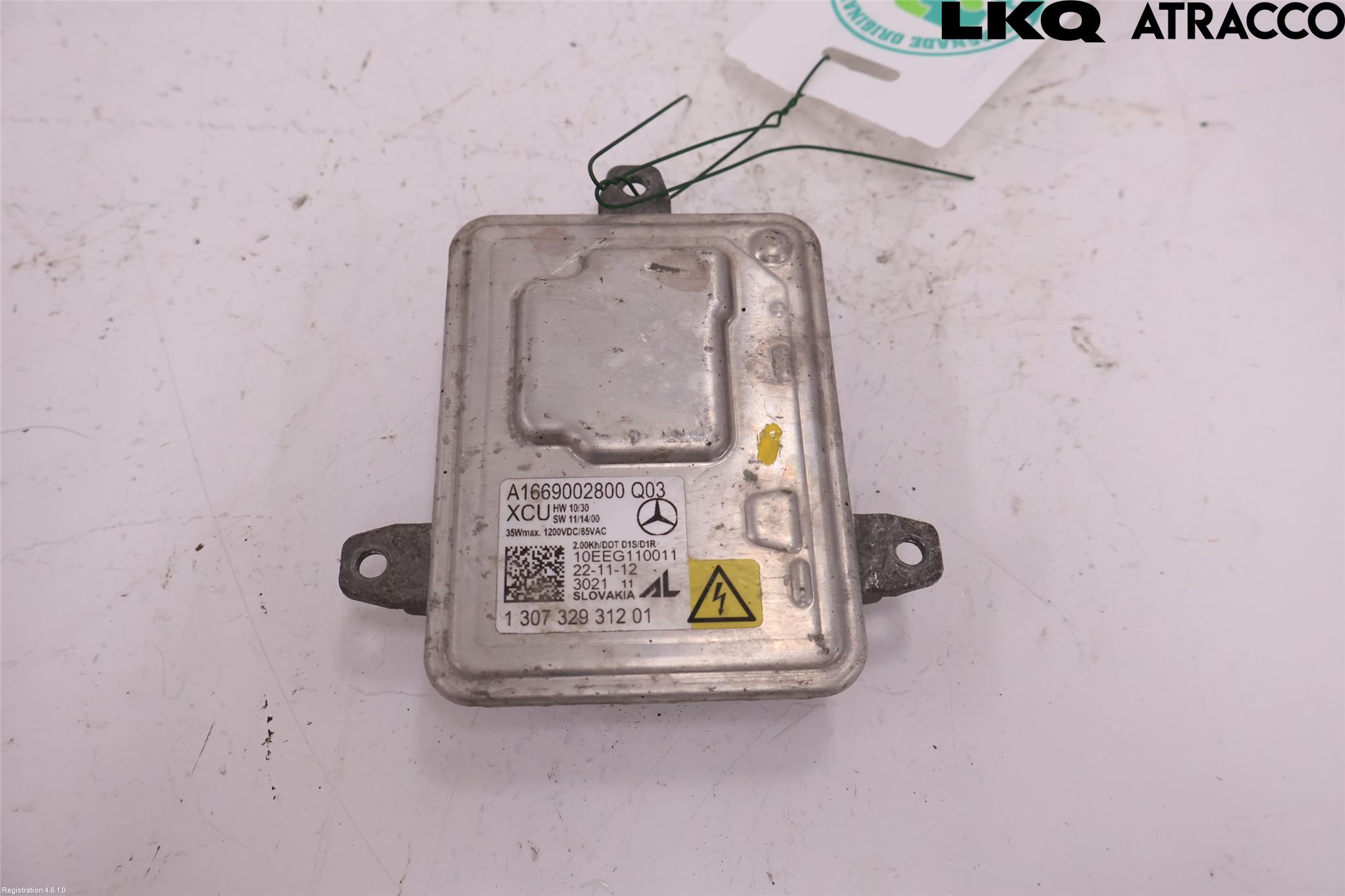Mercedes-Benz MB B-KLASS (W246/W242) 12-19 Styreenhet Xenon