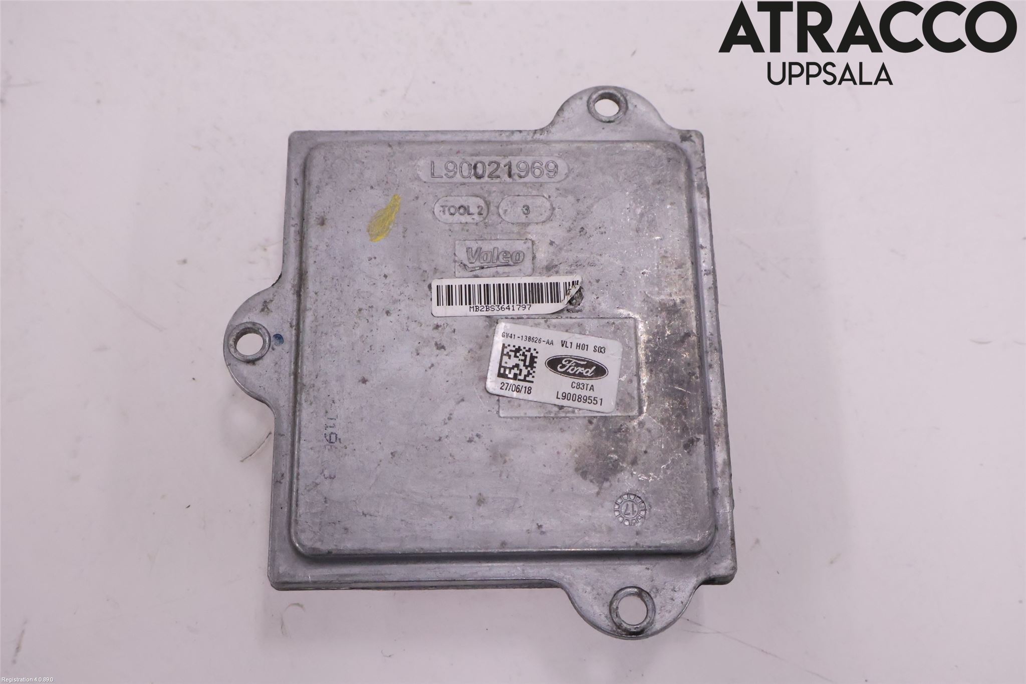 Ford KUGA 17-19 Styreenhet Xenon