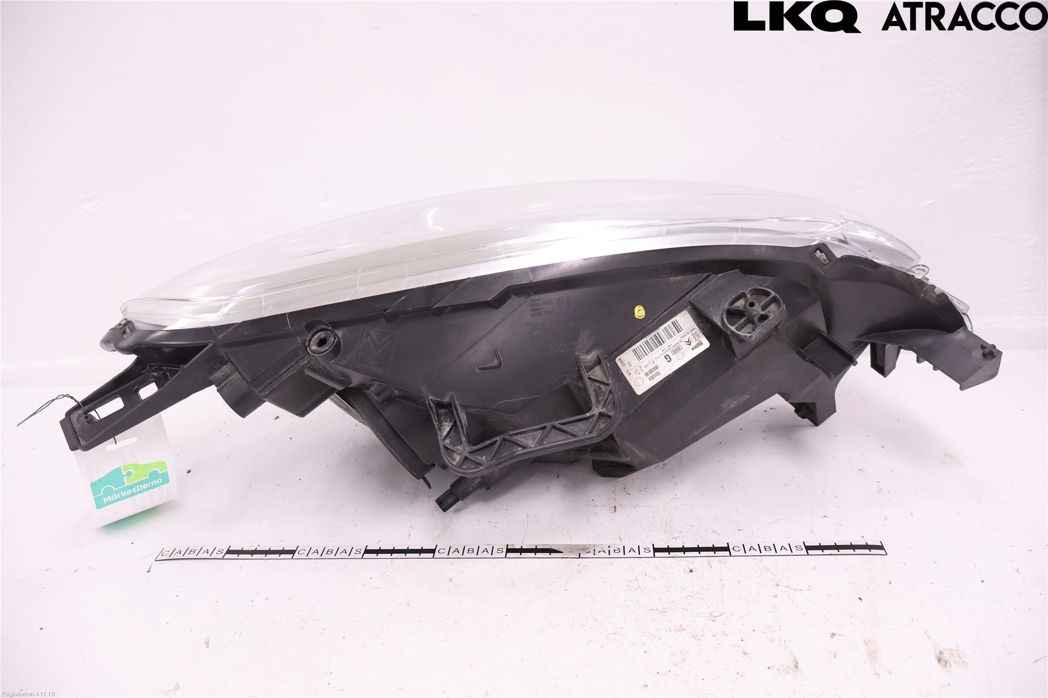 Citroen BERLINGO 08-18 Frontlykt Venstre