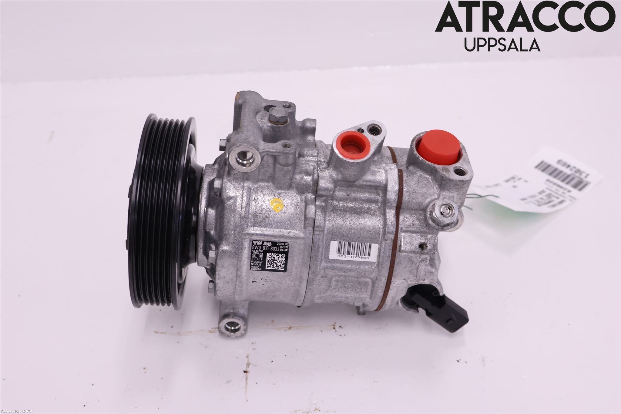 Audi A5 17- Varme Ac Kompressor