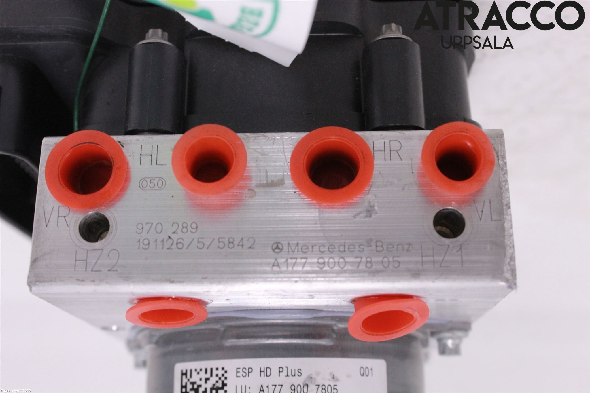 Mercedes-Benz MB CLA-KLASS (C118/X118) 19- Abs Hydraulikkaggregat