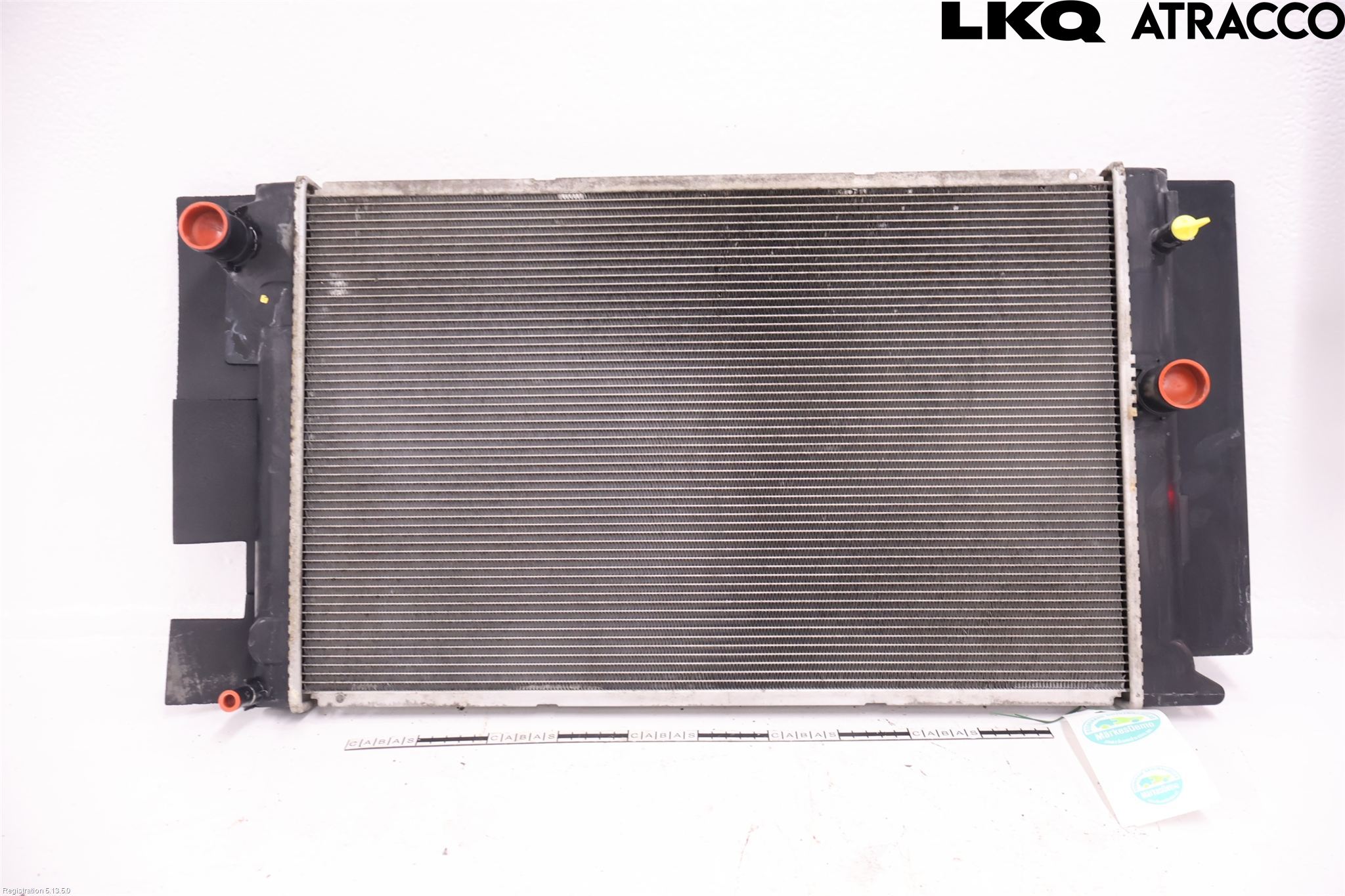 Toyota AVENSIS 09-15 Radiator Manuell