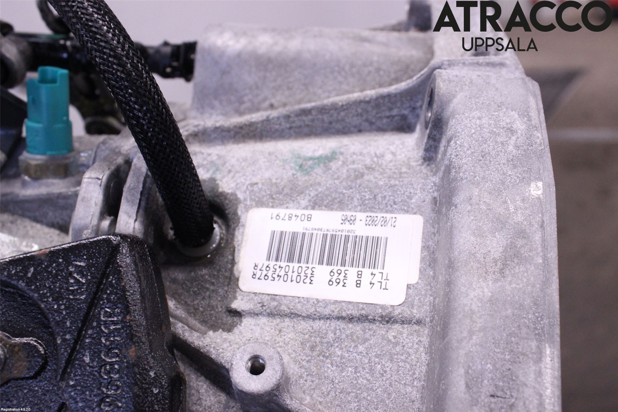 Mercedes-Benz MB CITAN/EQT (W420) 22- Gearkasse 6 Trinn