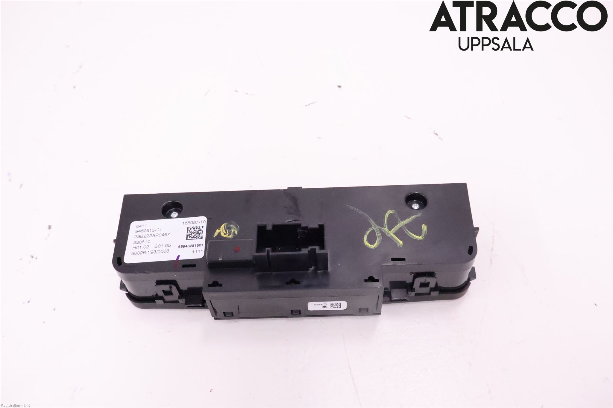 BMW X5 G05 18- Varme Ac Betjening-Display