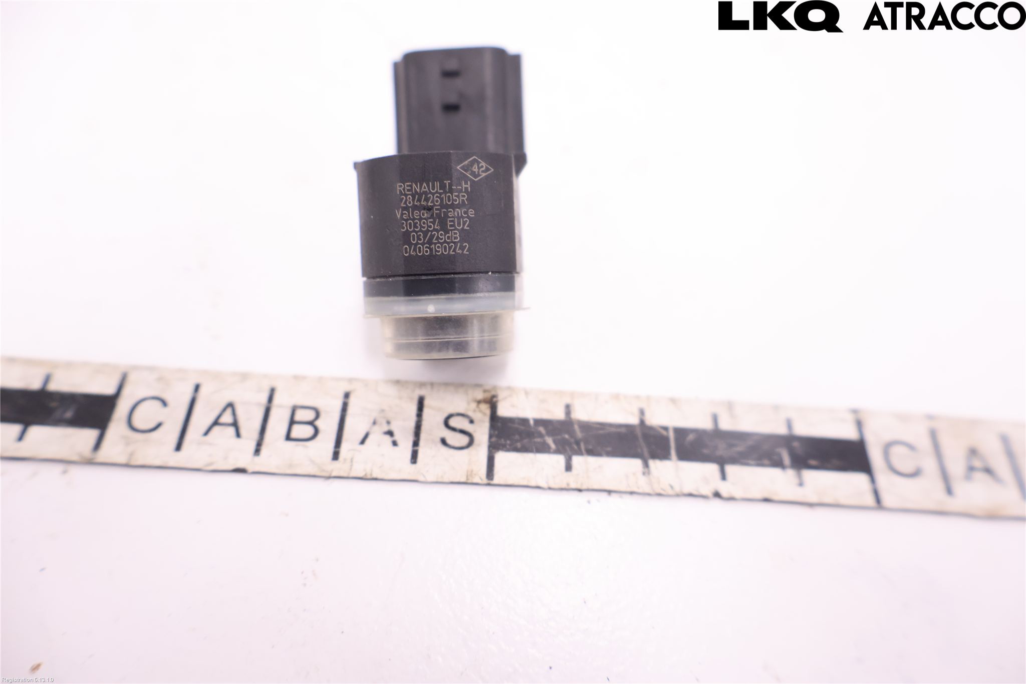 Renault KANGOO II 15-21 Sensor Ryggesensor