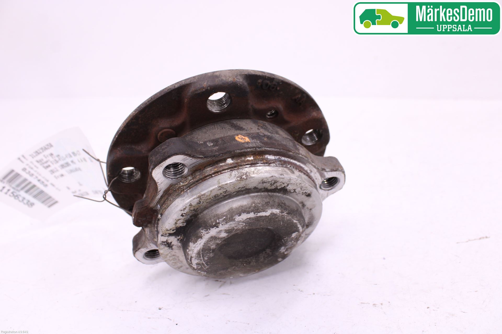 BMW 5 F10/F11/F18 09-17 Nav Foran