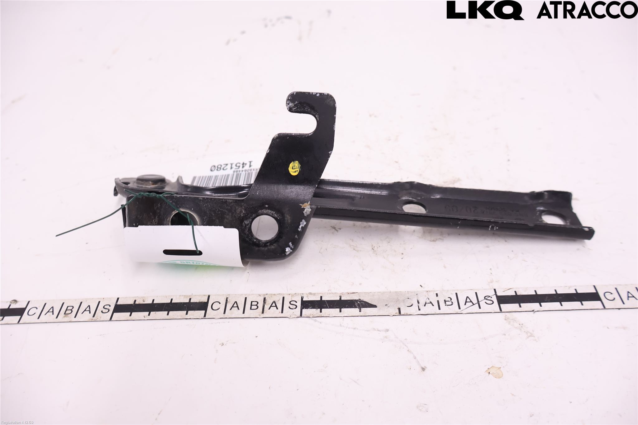 Volkswagen VW TIGUAN 07-16 Panser Hengsel - Hengsler