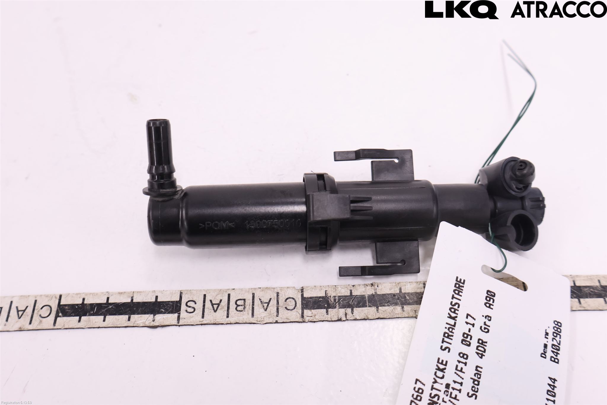 BMW 5 F10/F11/F18 09-17 Spylerdyse Frontlykter