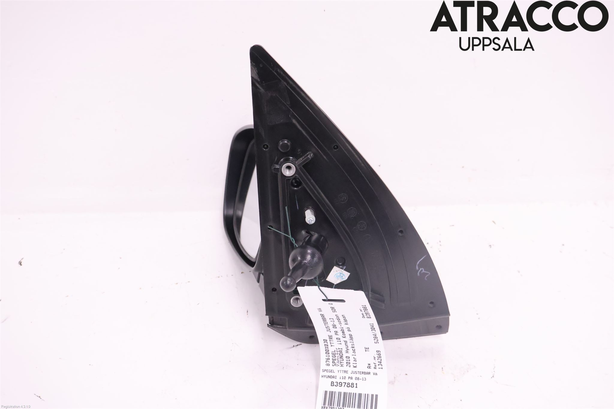 Hyundai i10 PA 08-13 Speil V M-Innvjustering