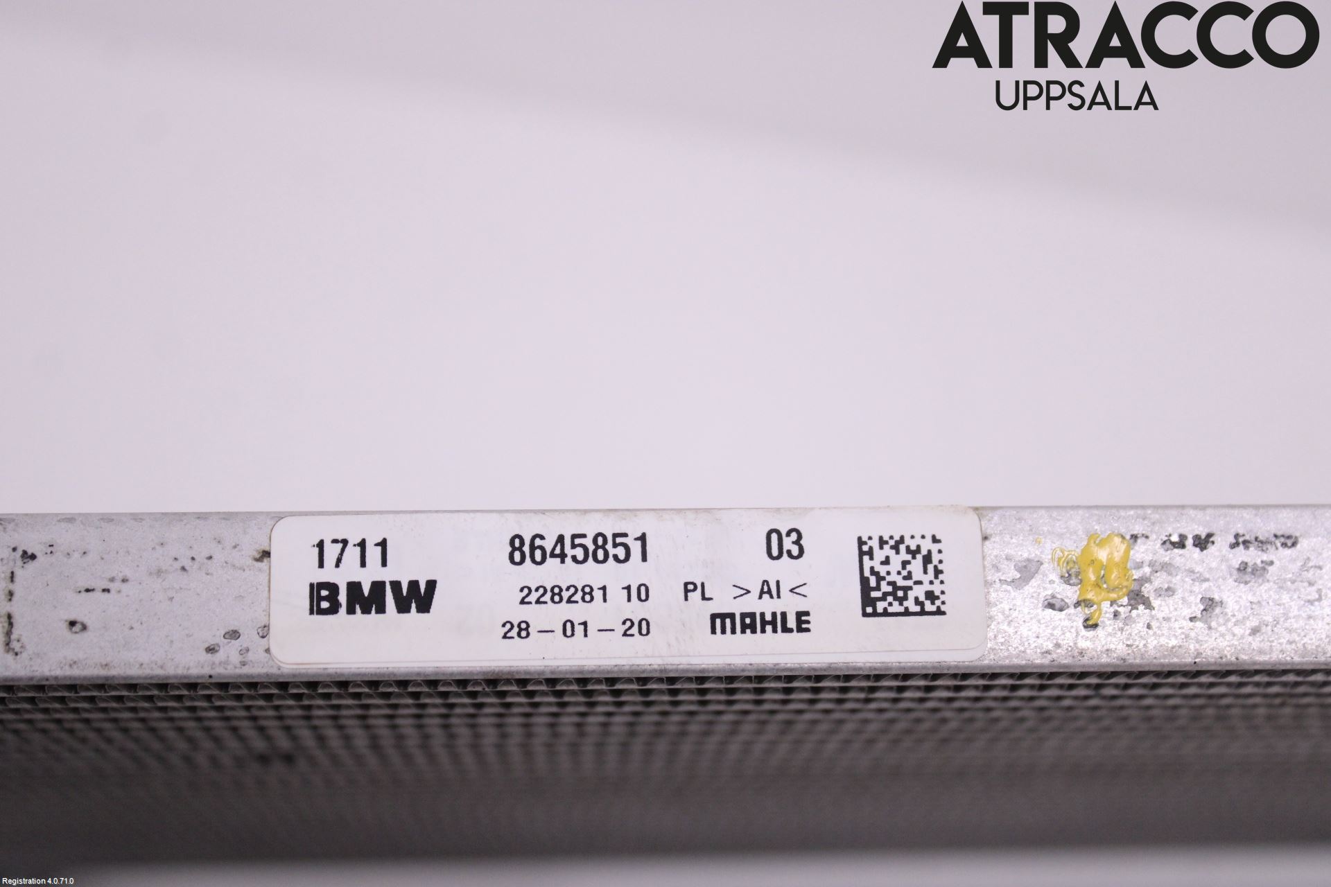 BMW 1 F40 19- Radiator Oljekjøler Automatgea