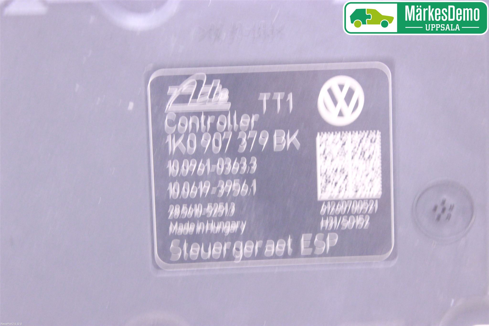 Skoda OCTAVIA (1Z) 05-13 Abs Hydraulikkaggregat