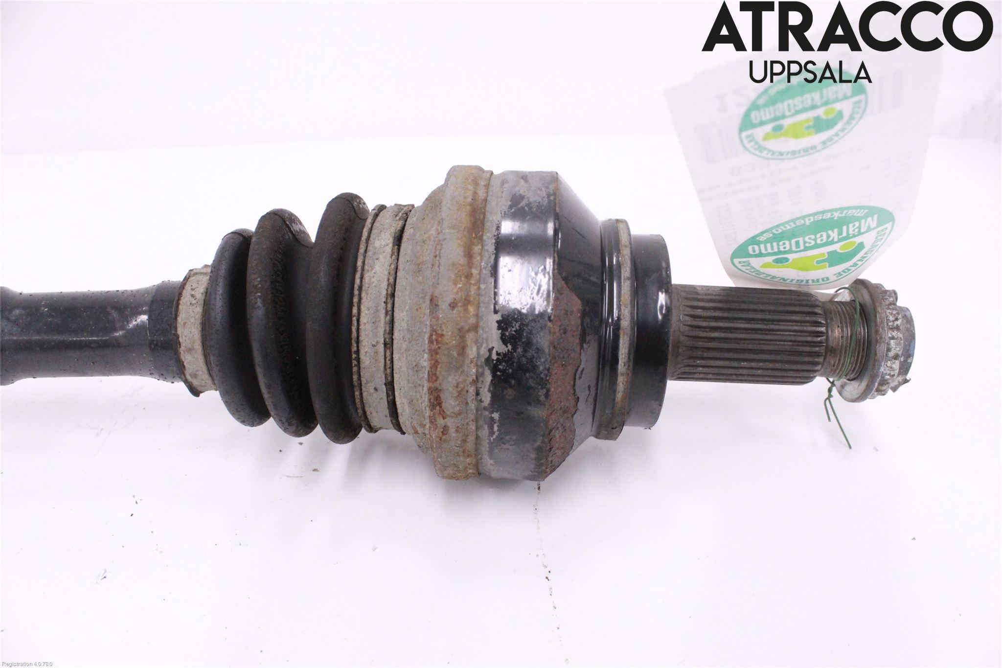 BMW 5 F10/F11/F18 09-17 Drivaksel Bak Kompl Høyre