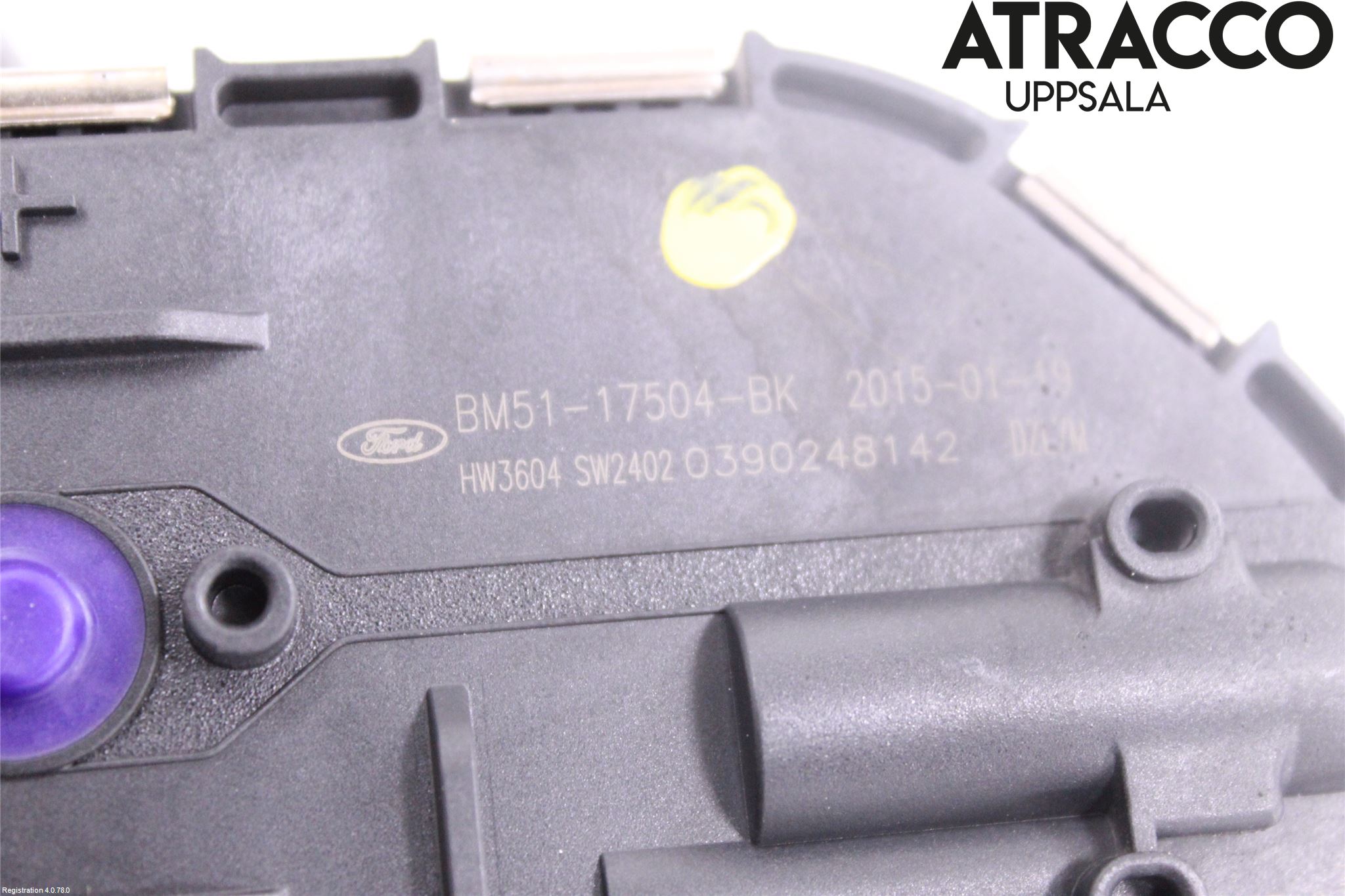 Ford FOCUS 15-18 Viskermotor Frontrute