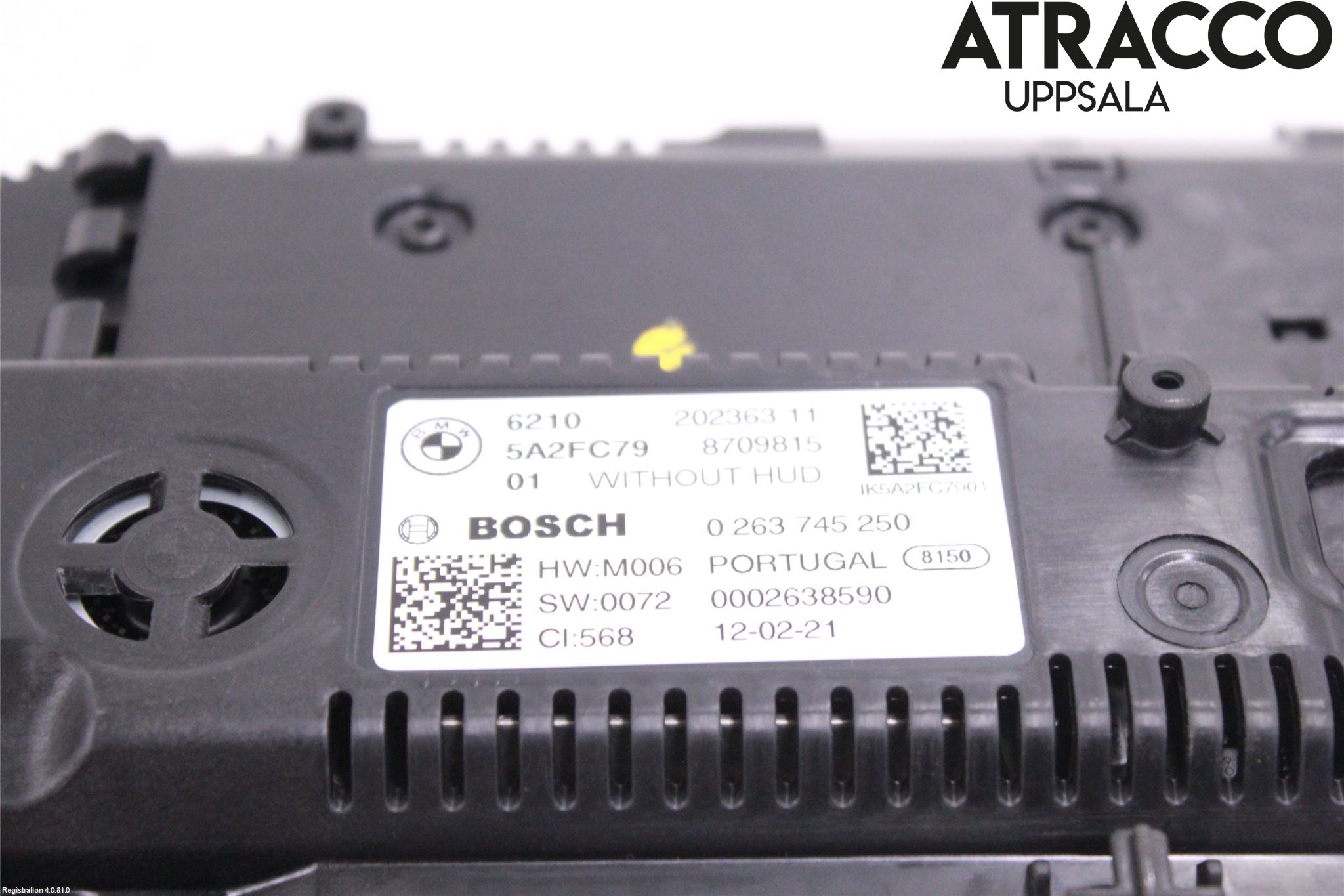 BMW 5 G30/G31/F90 17-23 Instr Kombinert