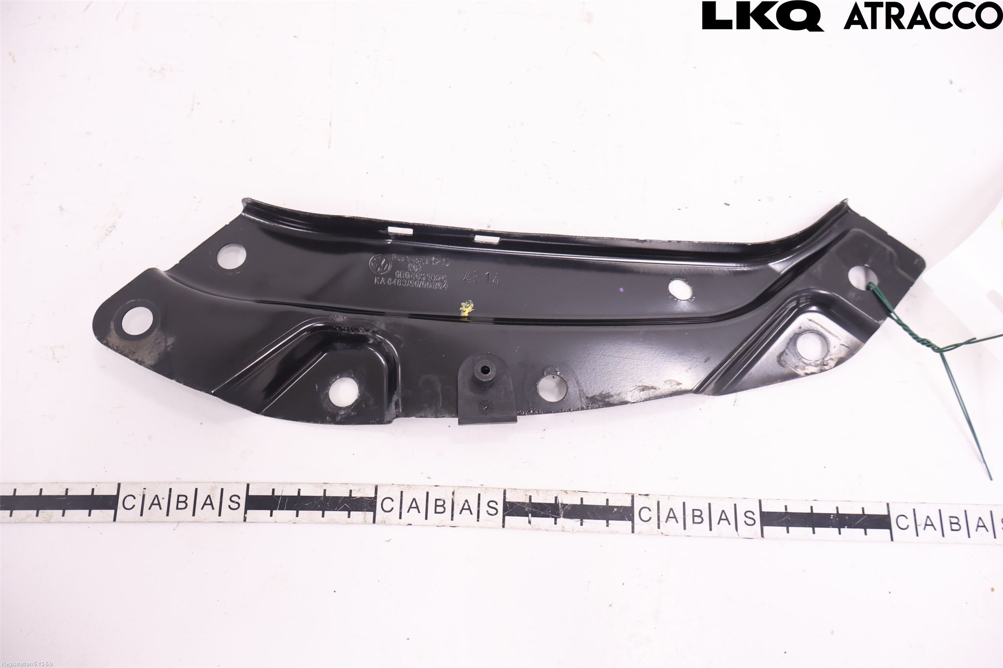 Volkswagen VW POLO 10-17 Frontlykt Holder-Feste