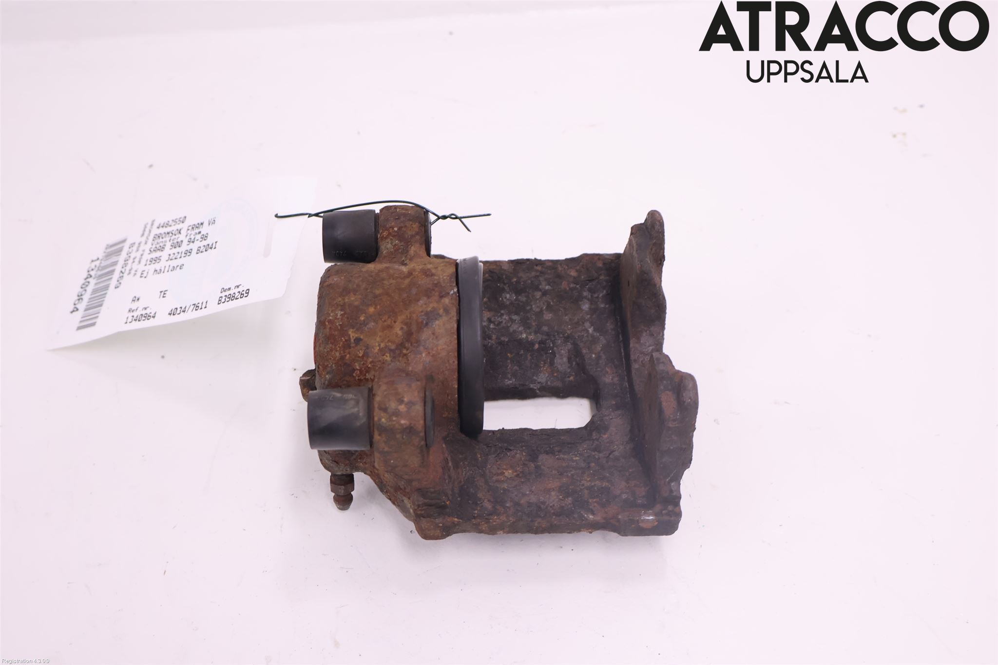 Saab 900      94-98 Bremsecaliper Foran Venstre