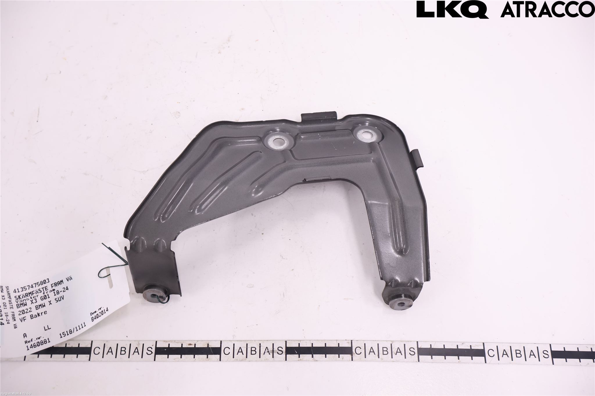 BMW X3 G01 18- Frontskjermfeste Venstre