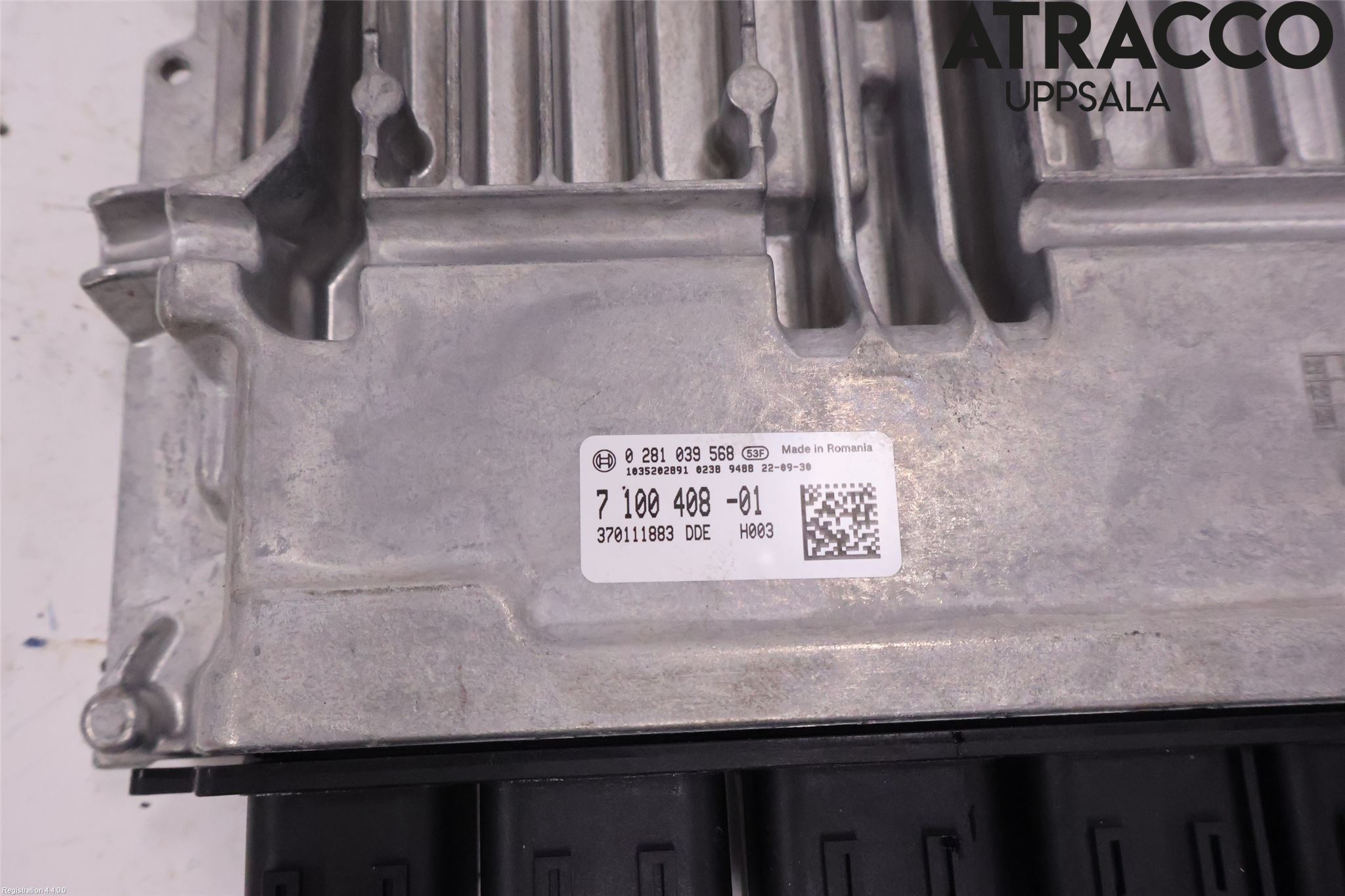 BMW 5 G30/G31/F90 17-23 Styreenhet Dieselpumpe