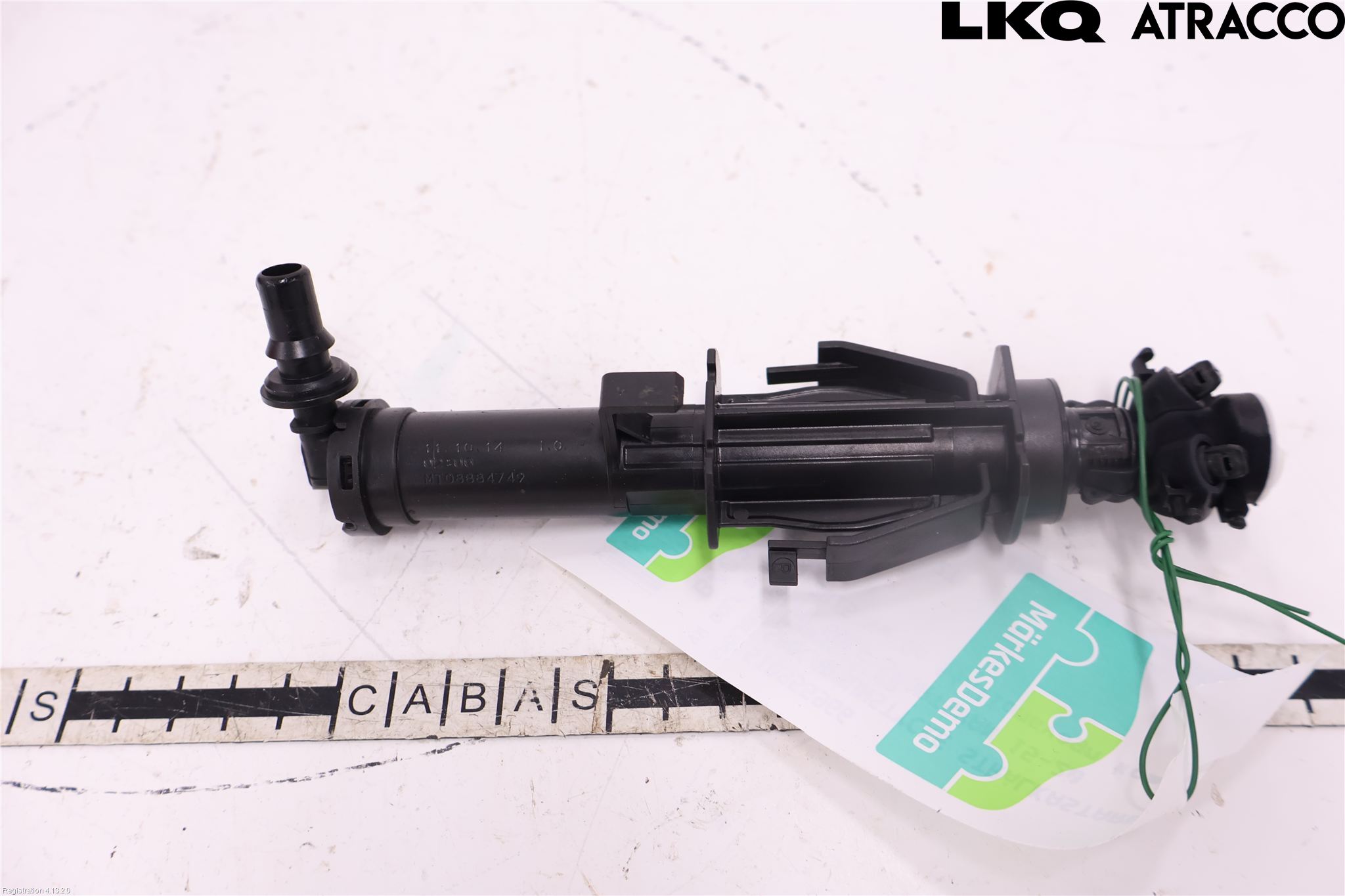 Volkswagen VW GOLF SPORTSVAN 15-20 Spylerdyse Frontlykter