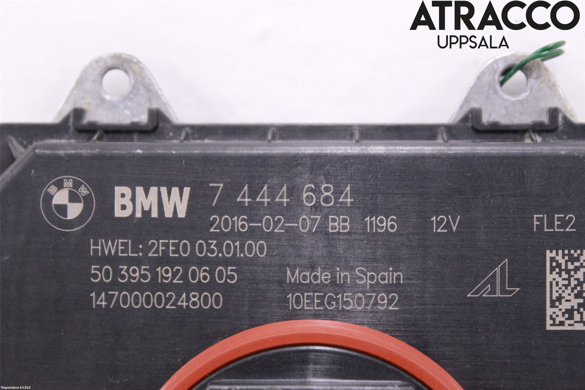 BMW 3 F30/F31/F80 12-19 Styreenhet Xenon