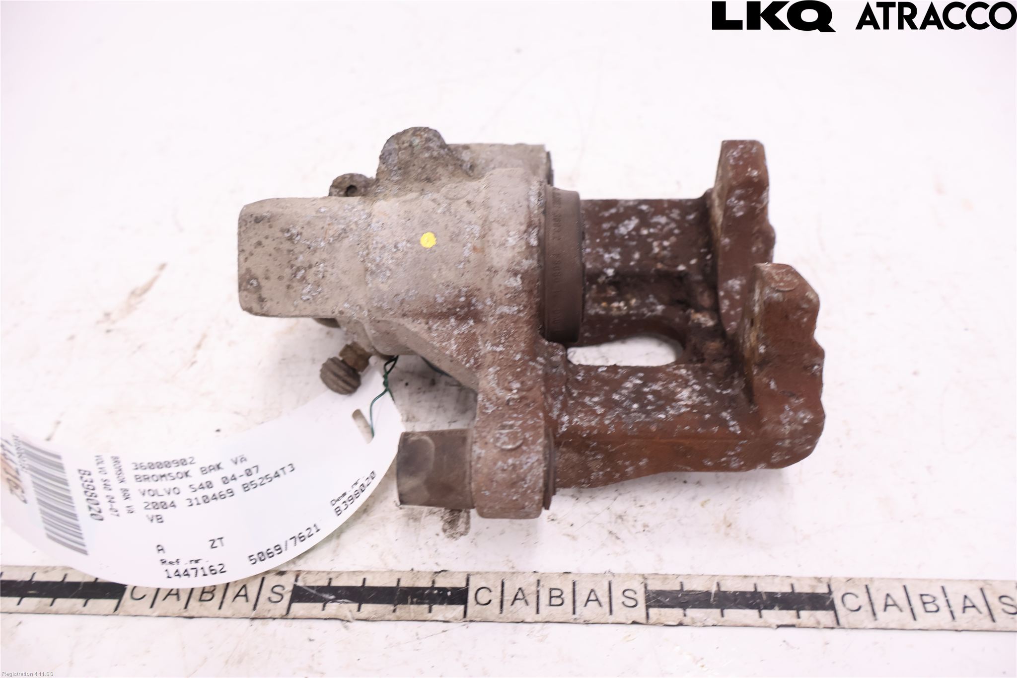 Volvo S40 04-07 Bremsecaliper Bak Venstre