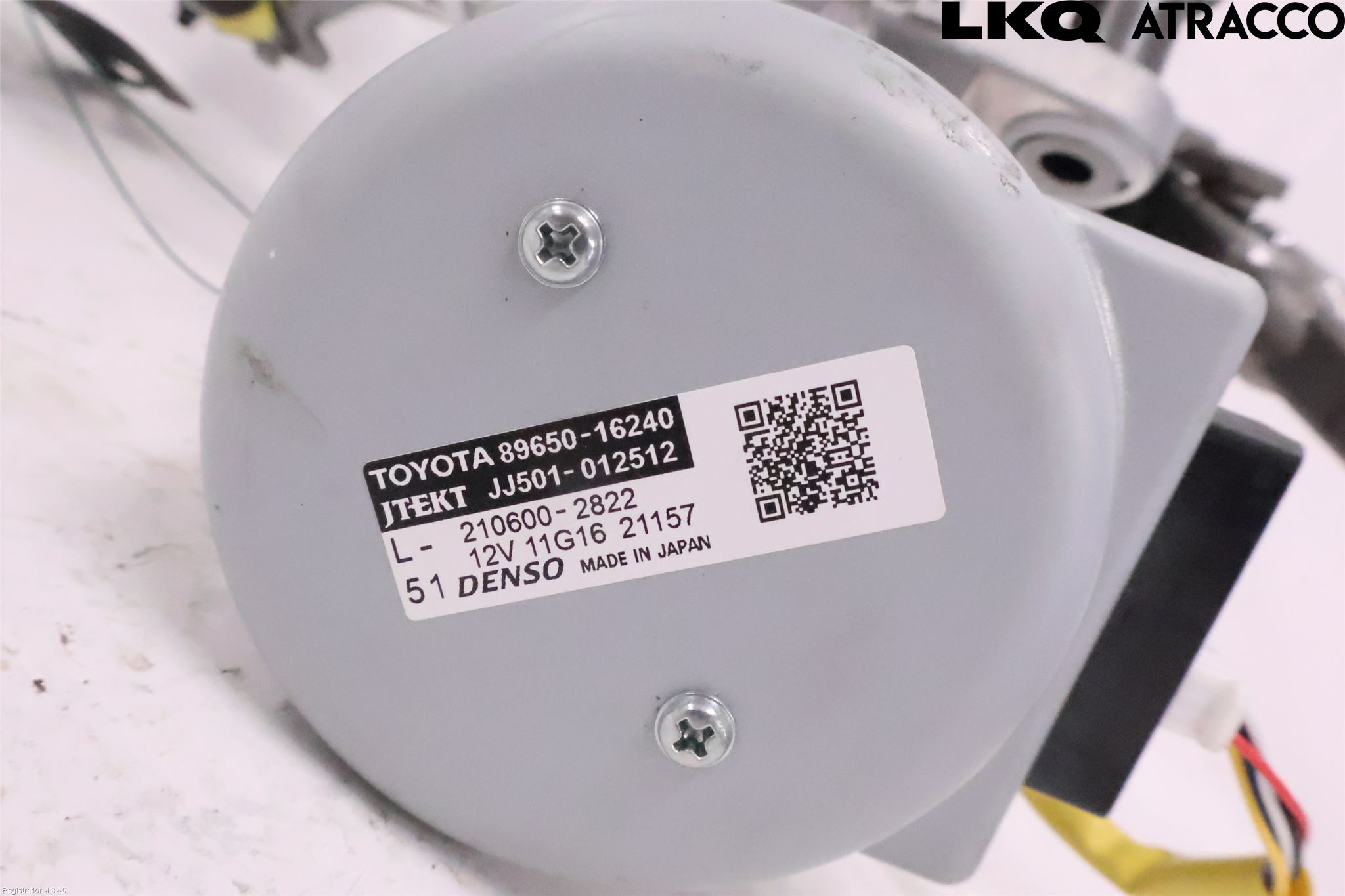 Toyota COROLLA CROSS XG10 22- Rattakselaggregat Innebygd Servo