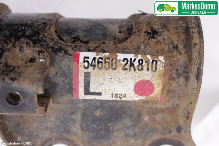 Kia SOUL 09- Fjærbein Foran Venstre