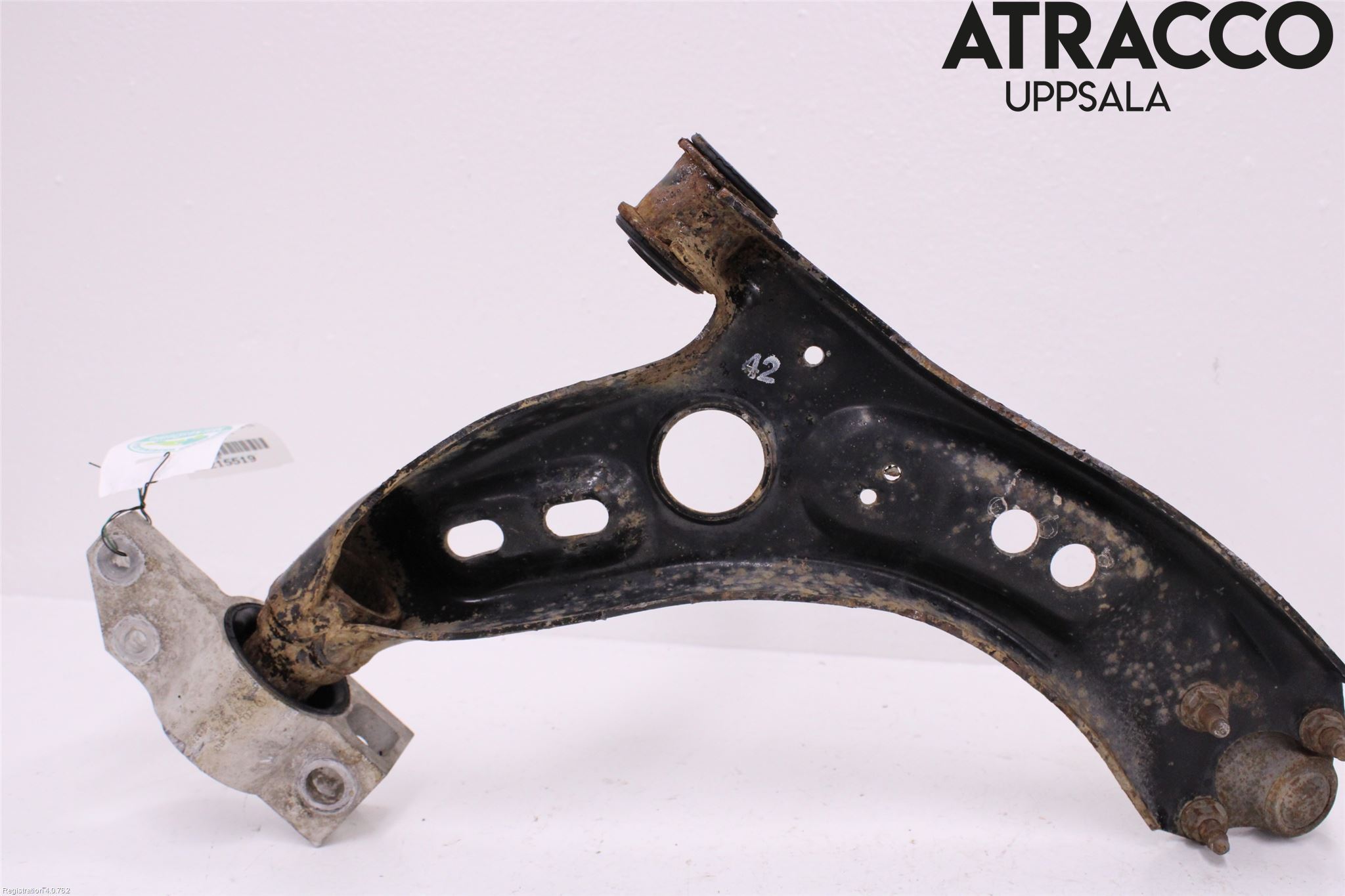 Volkswagen VW GOLF VI 09-13 Bærearm Foran Venstre Nedre