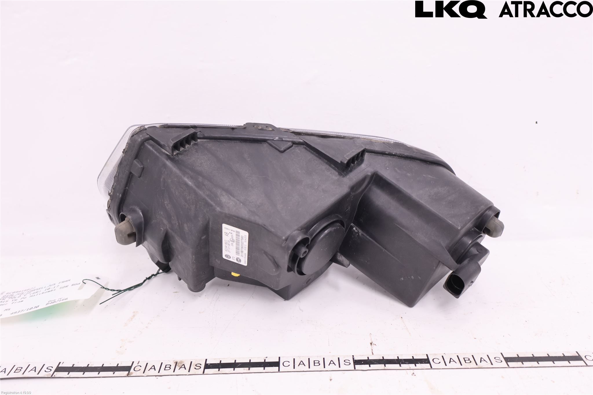 Volkswagen VW POLO 10-17 Frontlykt-Kurve-Tåkelys