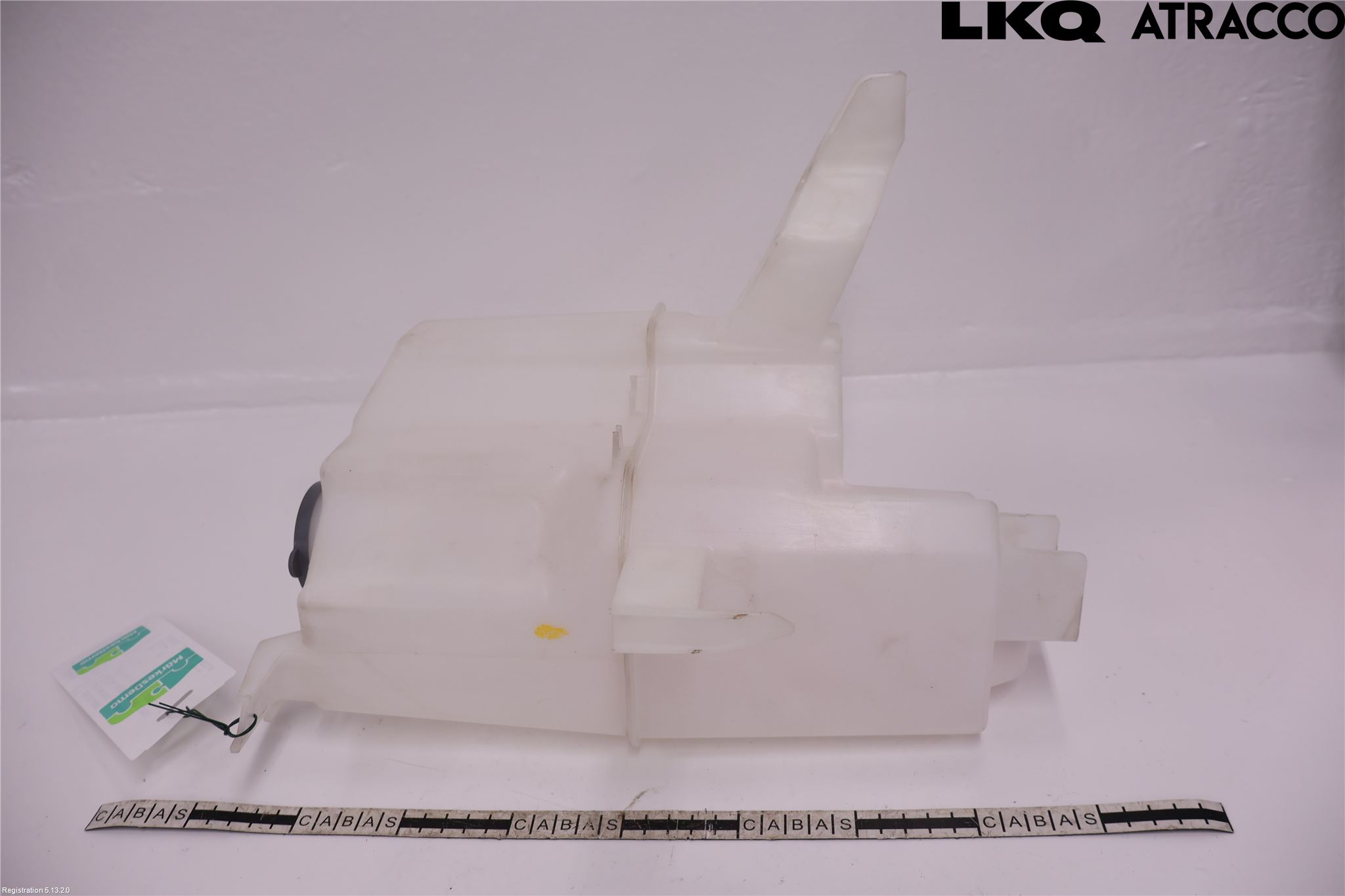 Nissan NV200/NV200 COMBI Spylerbeholder Frontrute