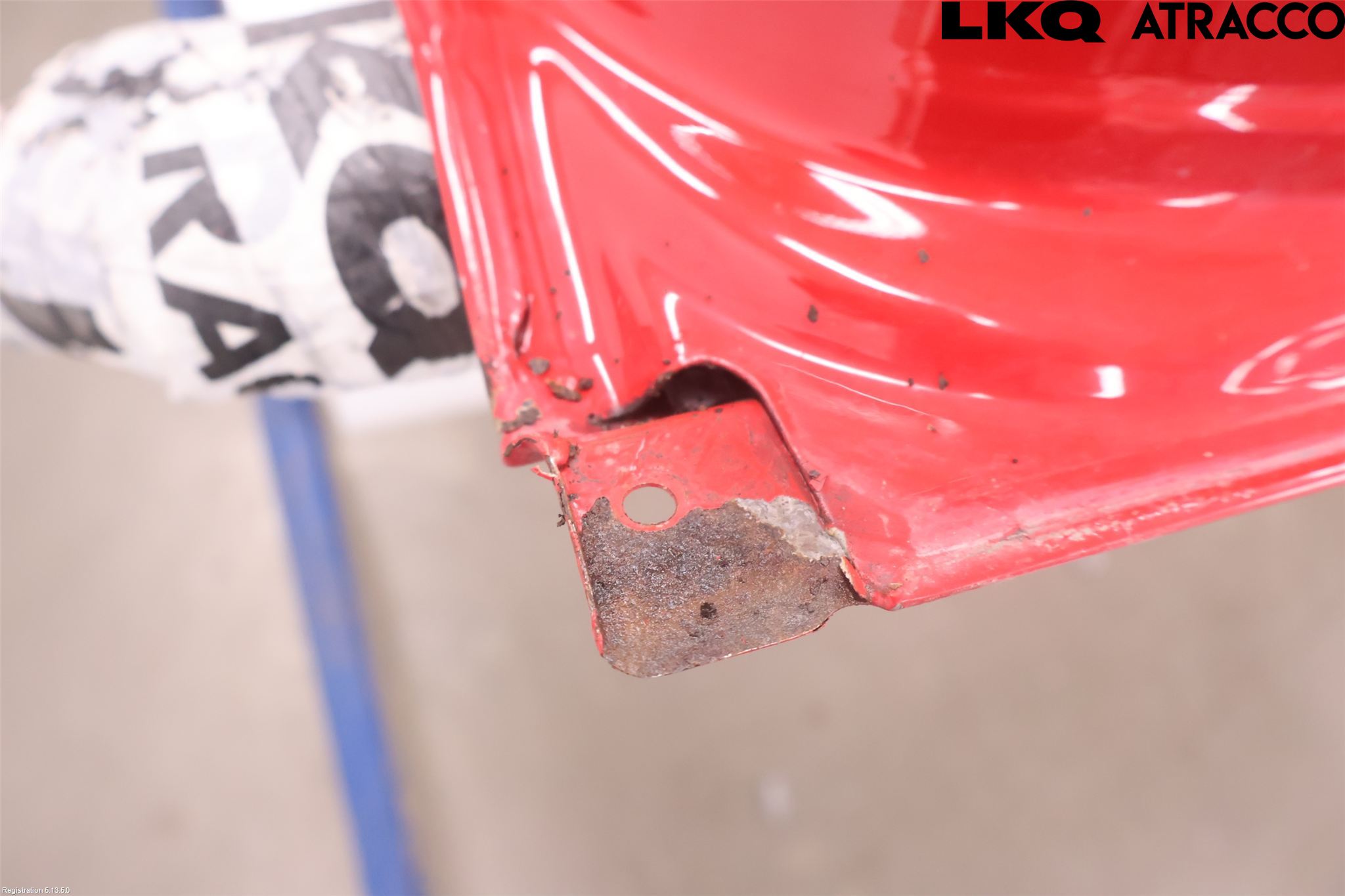 Audi A3/S3 05-13 Dør 4D Foran Venstre
