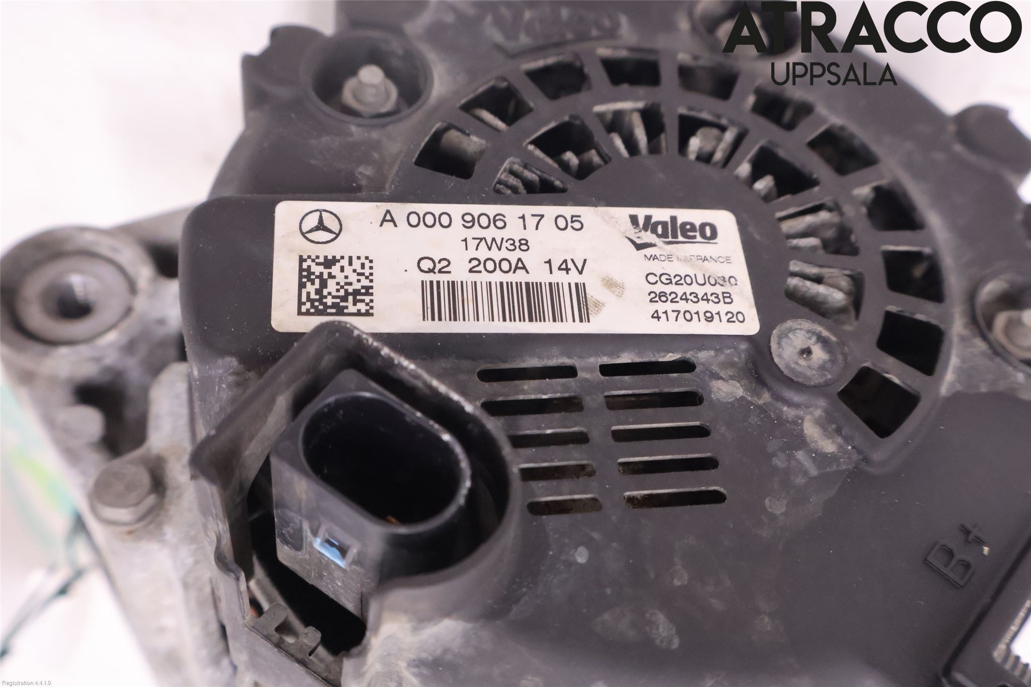 Mercedes-Benz MB C-KLASS (W205) 14-21 Dynamo