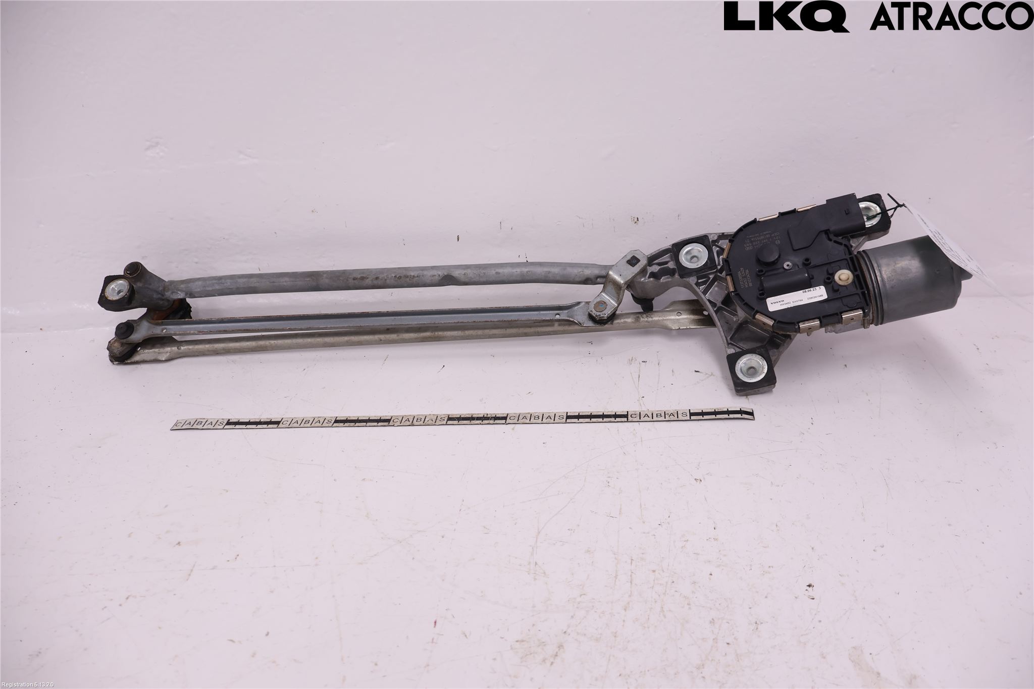 Volvo C30 07-10 Viskeroverføring Frontrute